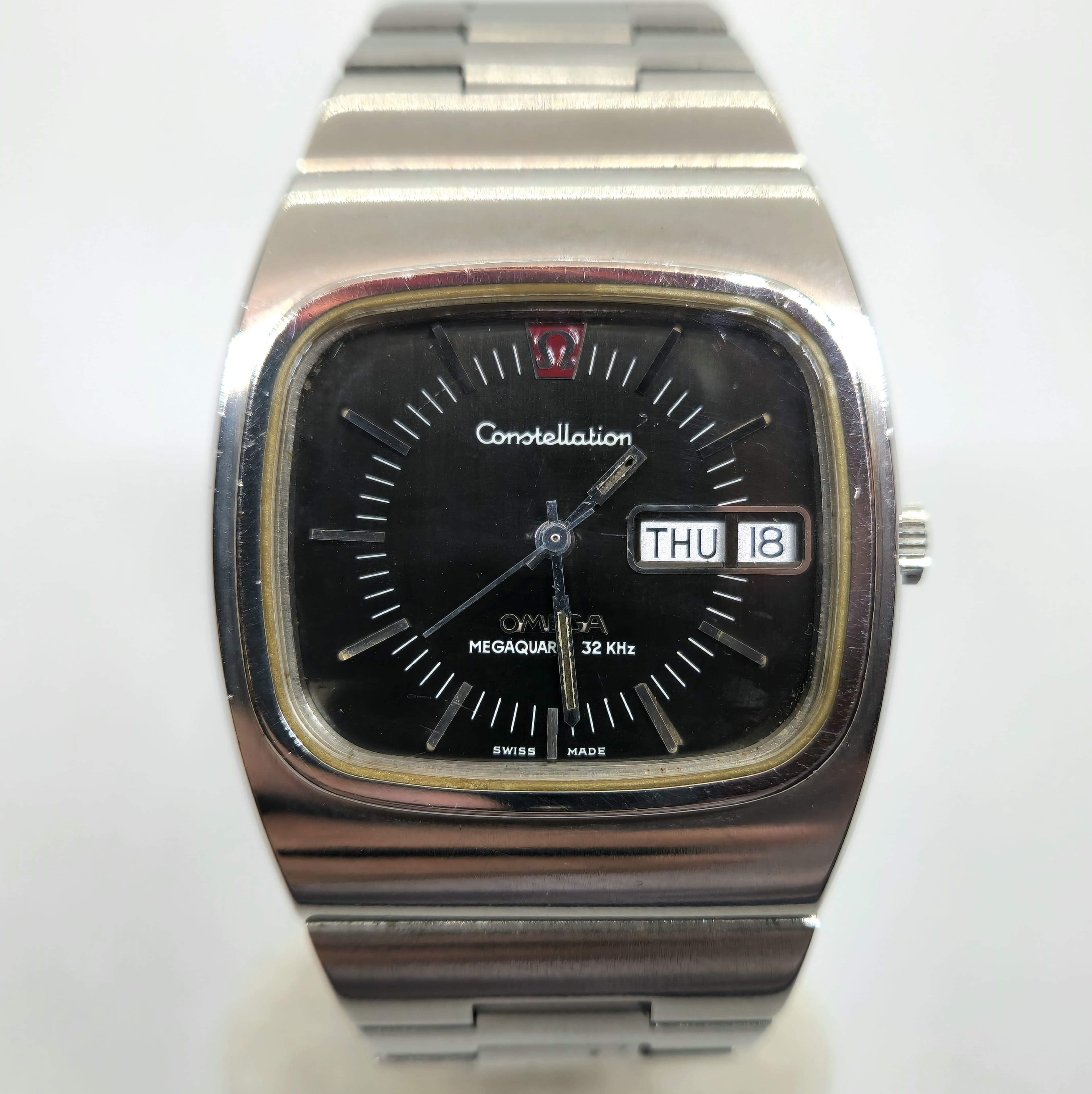 Omega Constellation 300f — Joyería Recoleta