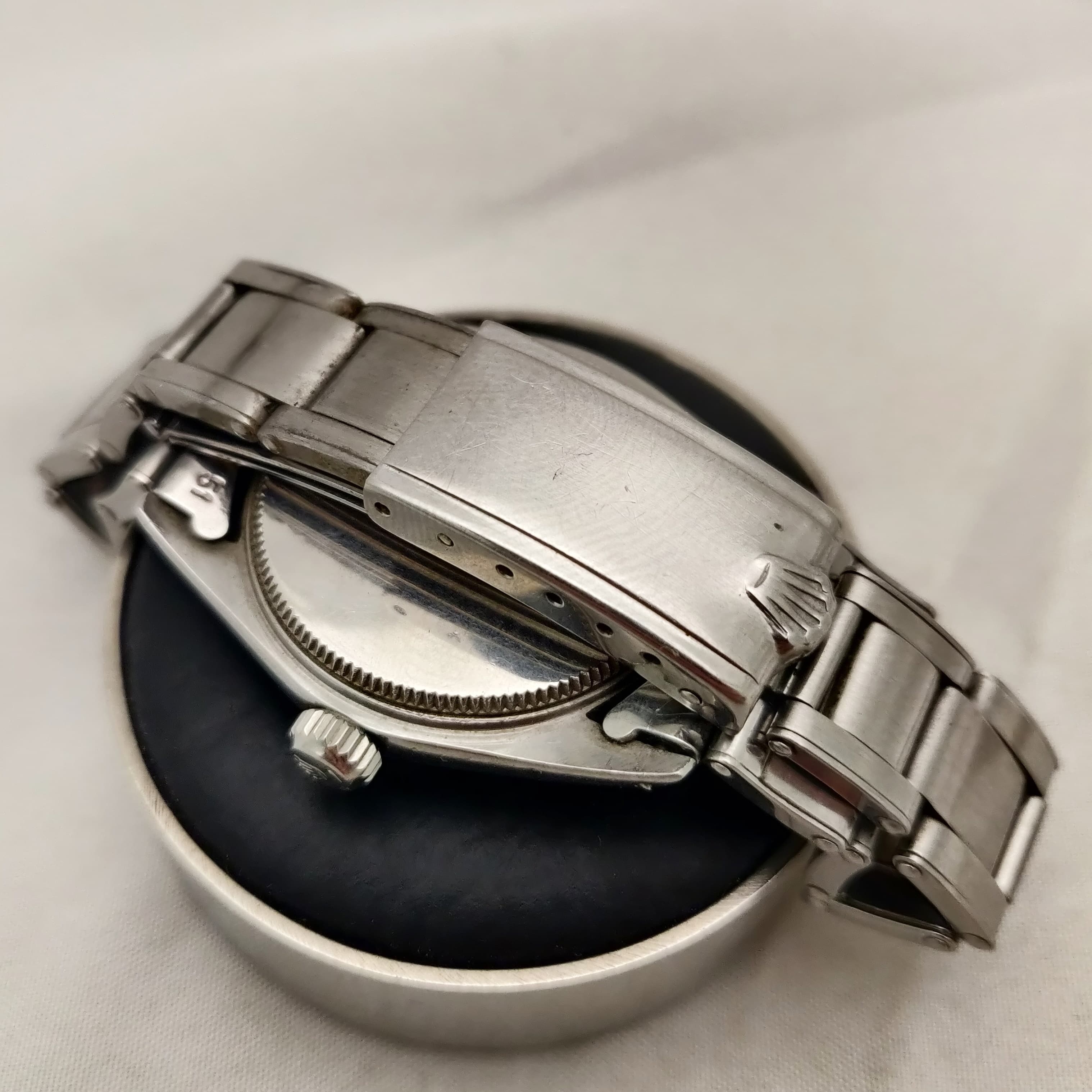 Rolex Speedking ref. 6430 Negro — Joyería Recoleta