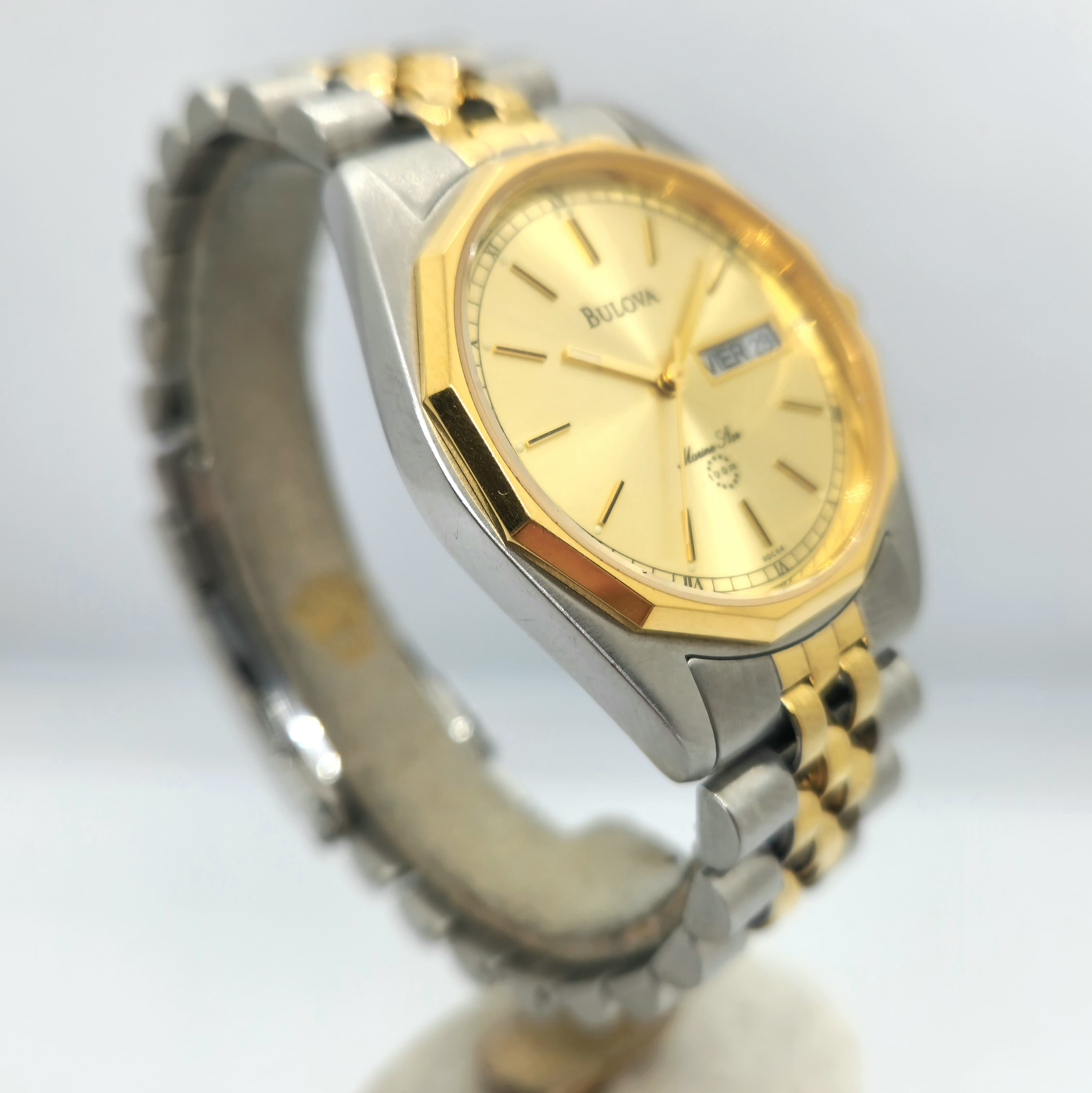 Bulova Marine Star Combinado — Joyería Recoleta