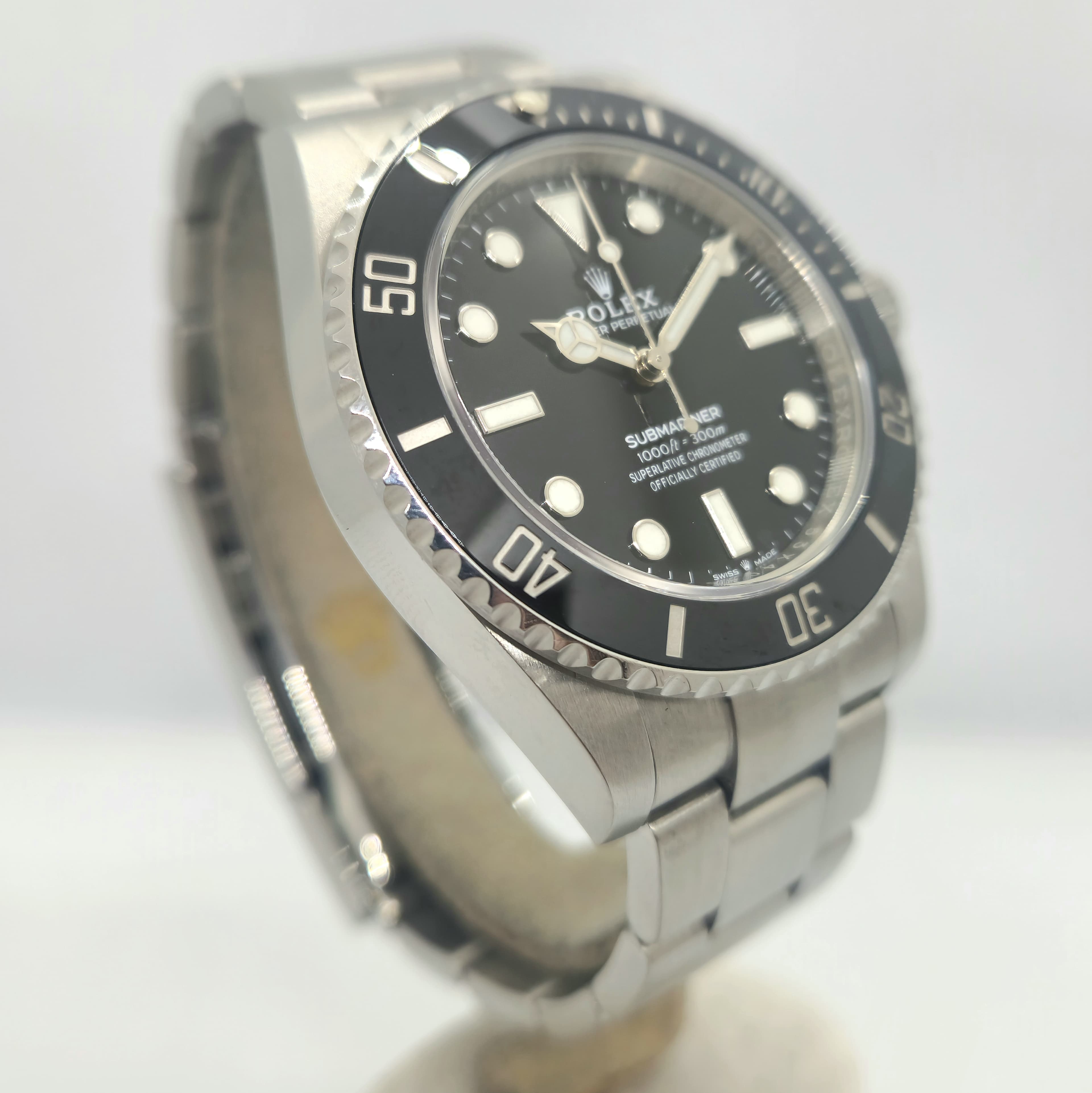 Rolex Submariner ref. 124060 — Joyería Recoleta