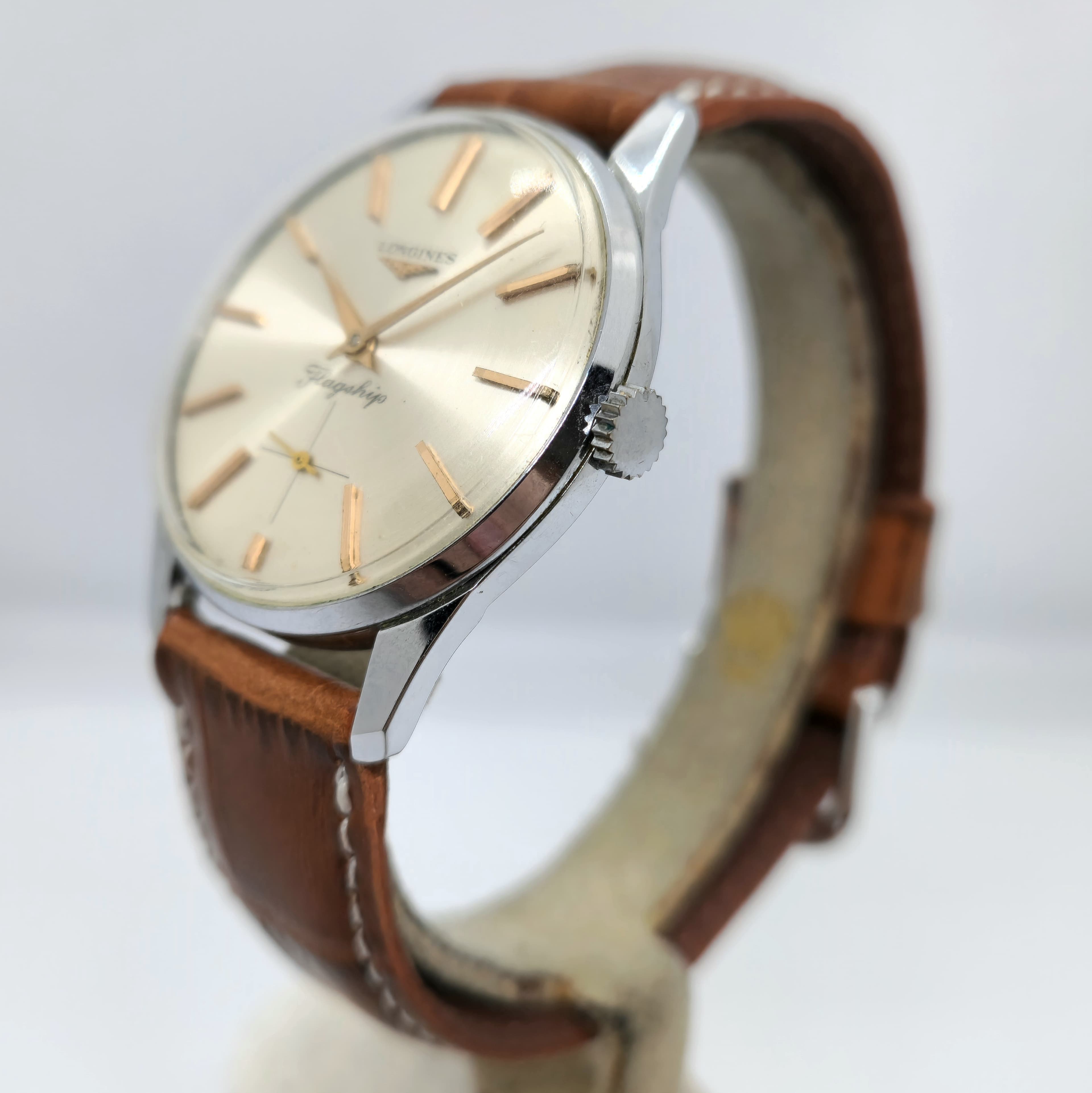 Longines Flagship Acero - Relojes Exclusivos BA