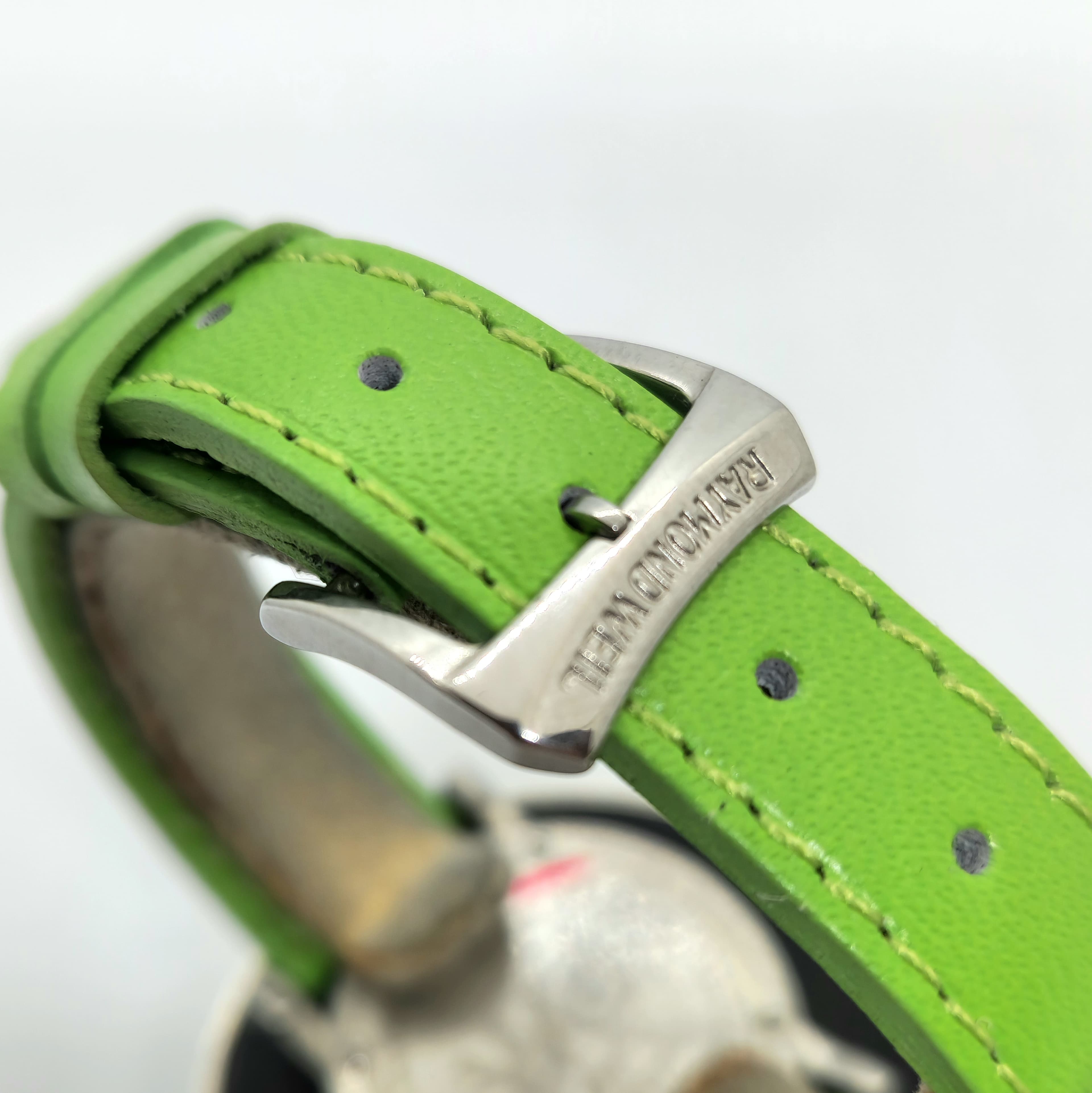 Raymond Weil W1 Verde — Joyería Recoleta