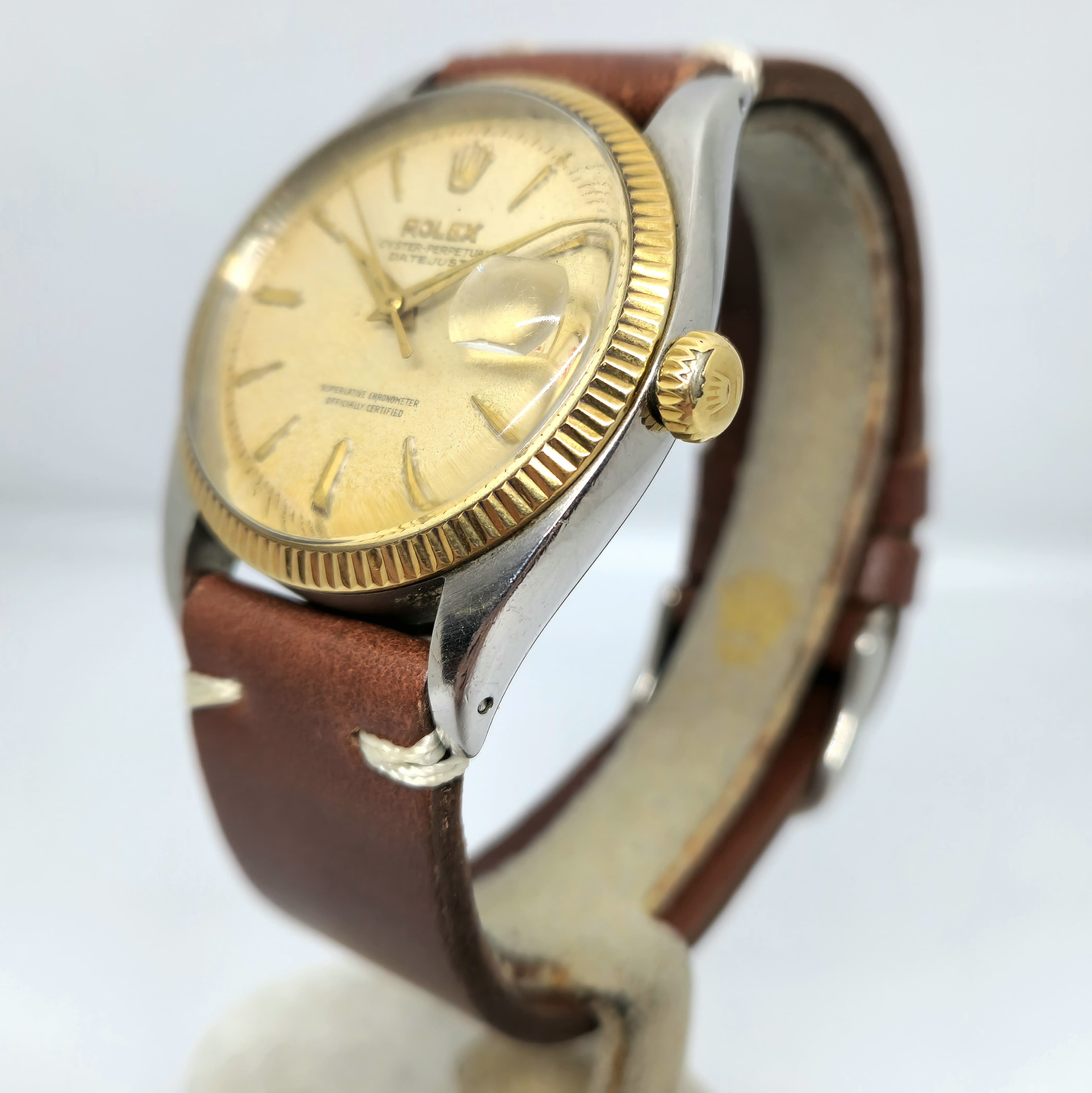 Rolex Datejust ref. 6605 — Joyería Recoleta