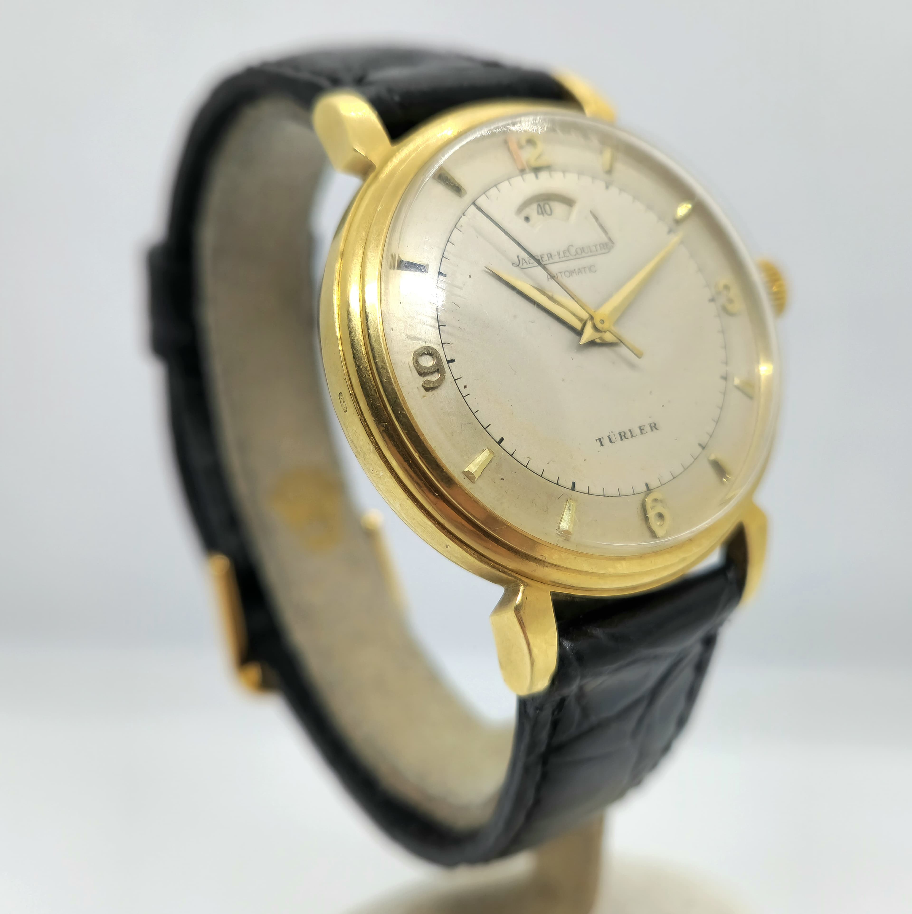 Jaeger LeCoultre Powermatic Oro - Relojes Exclusivos BA