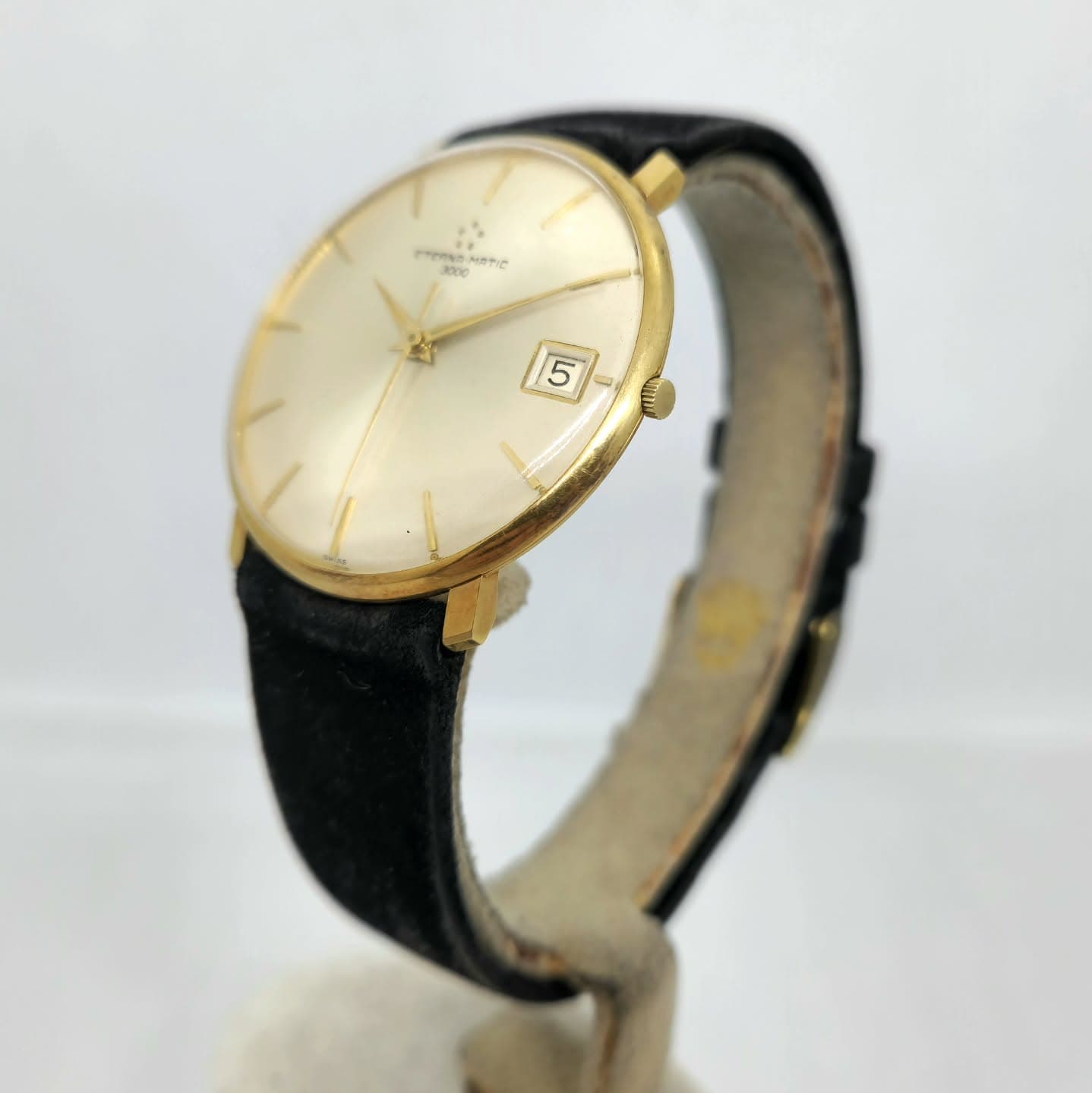 Eterna Matic 3000 Oro — Joyería Recoleta