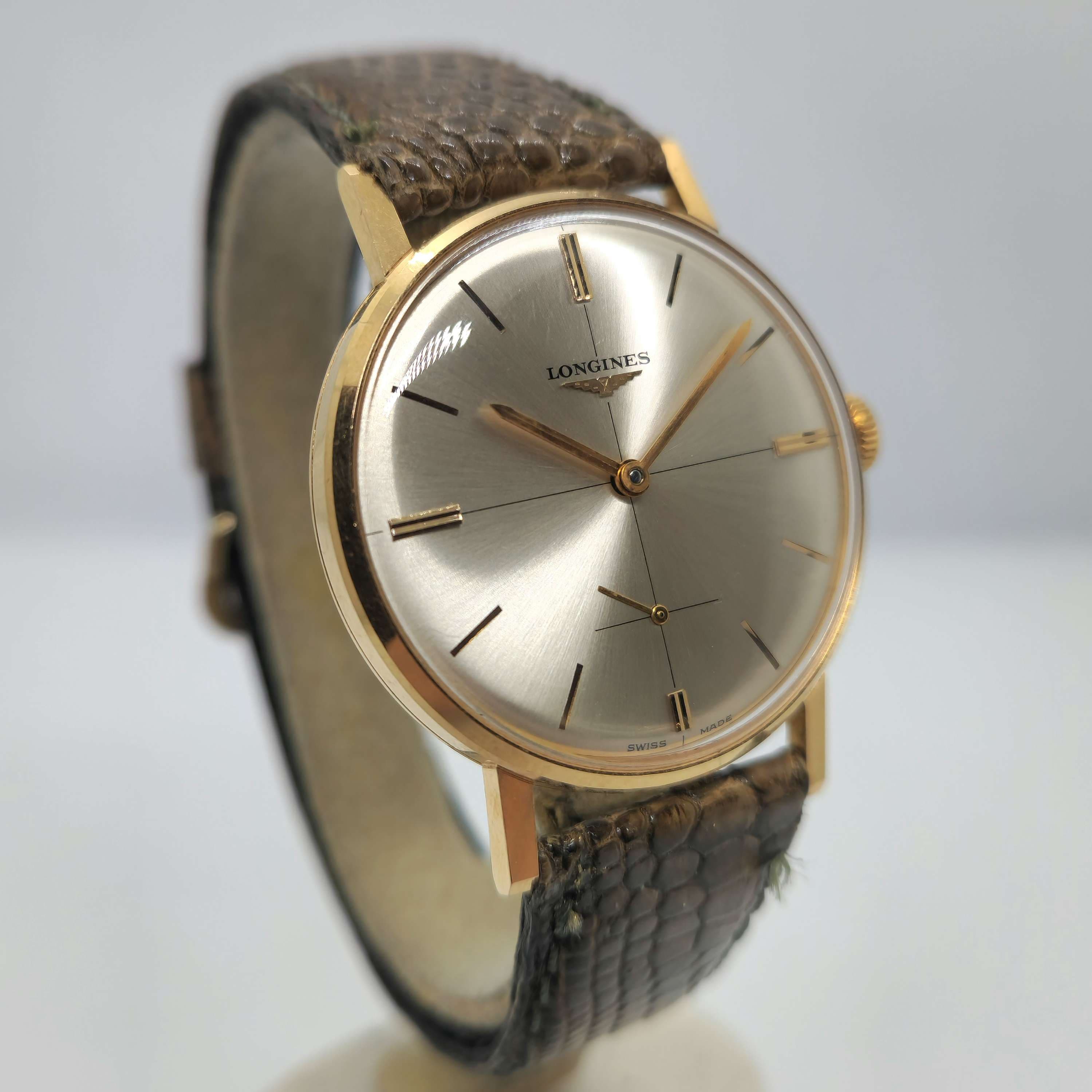 Longines de Oro a cuerda 1960s — Joyería Recoleta