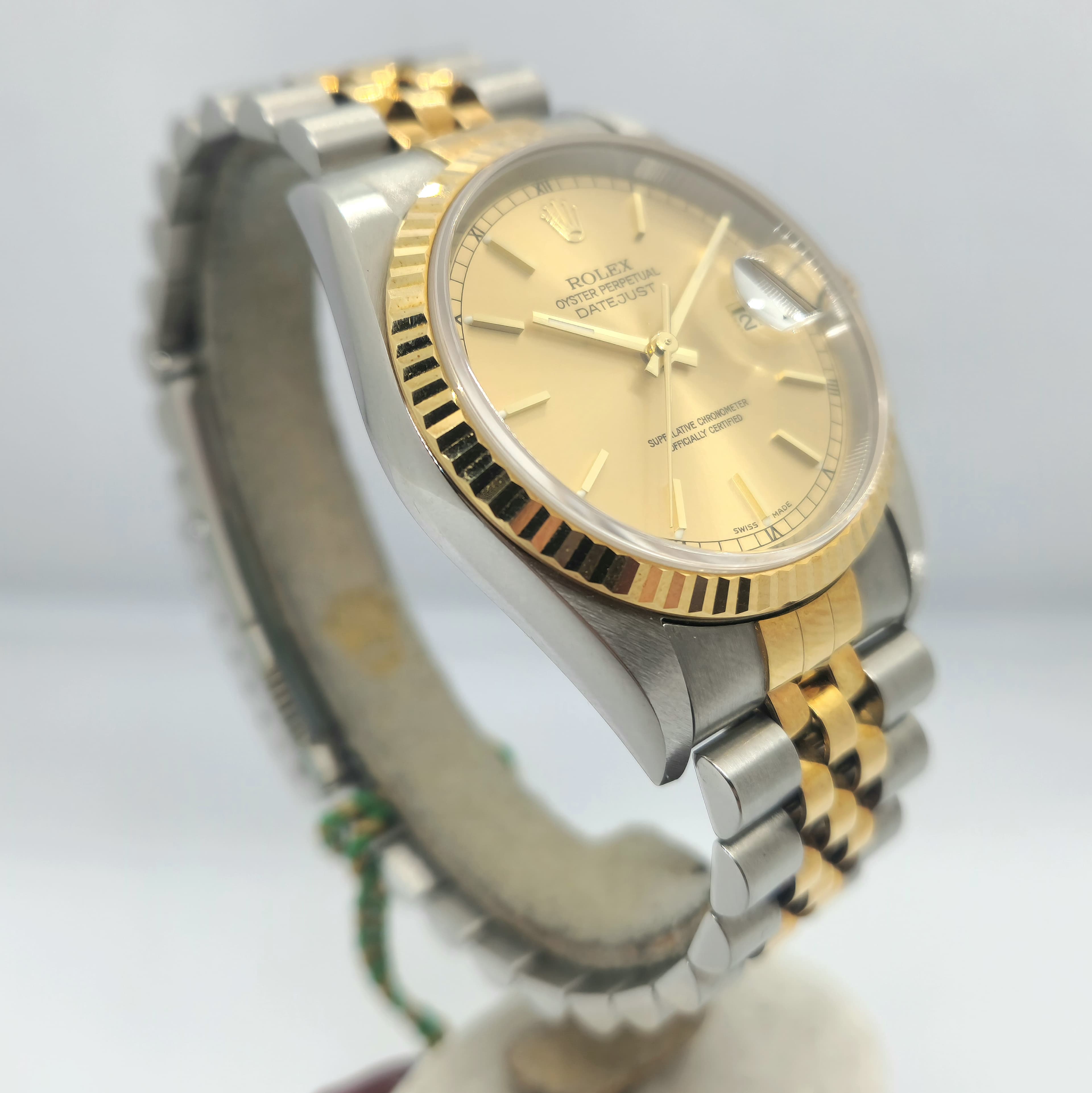 Rolex Datejust ref. 16233 Dorado — Joyería Recoleta
