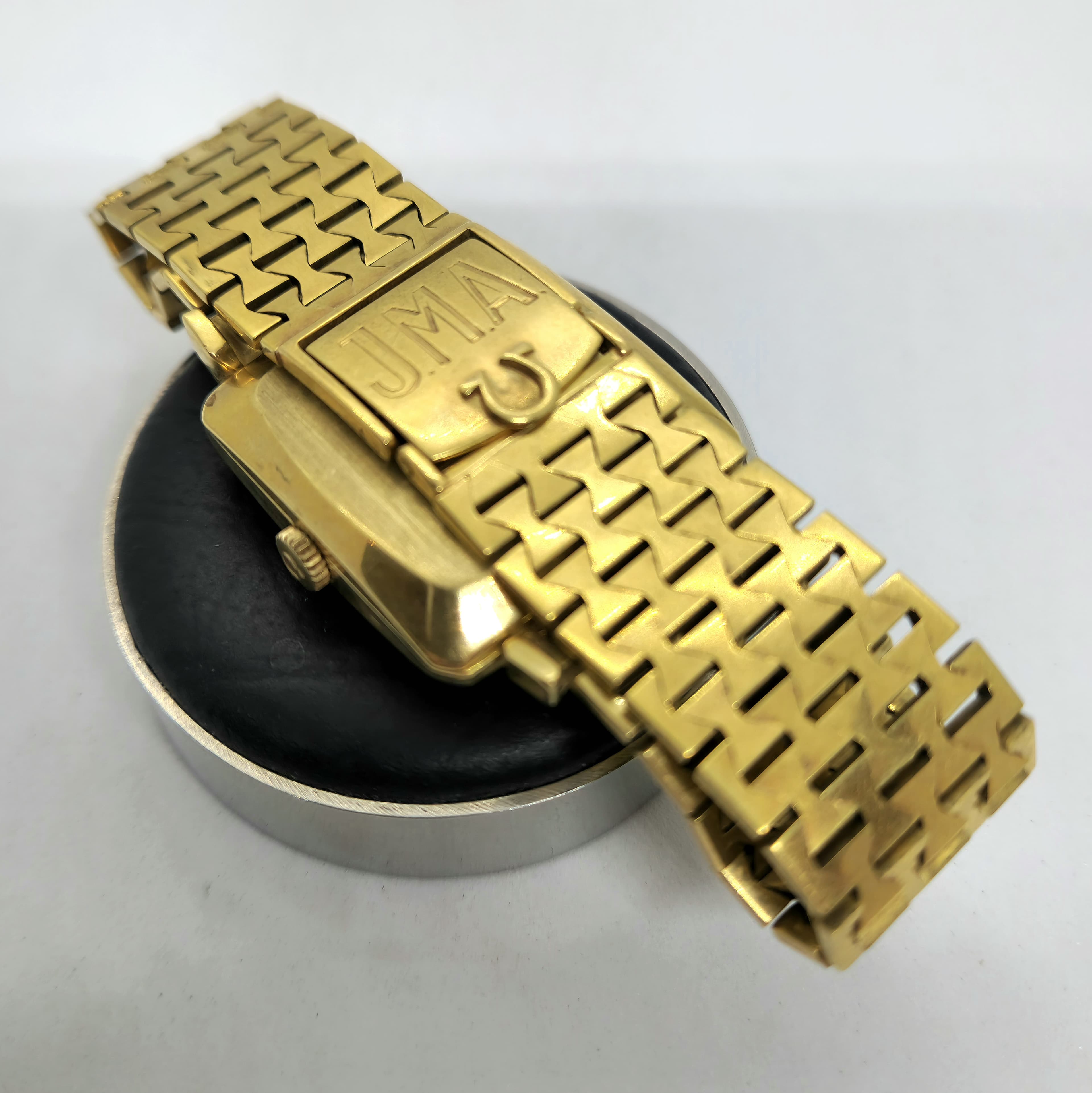 Omega "Carre Galbe" ref. 3977 Oro — Joyería Recoleta
