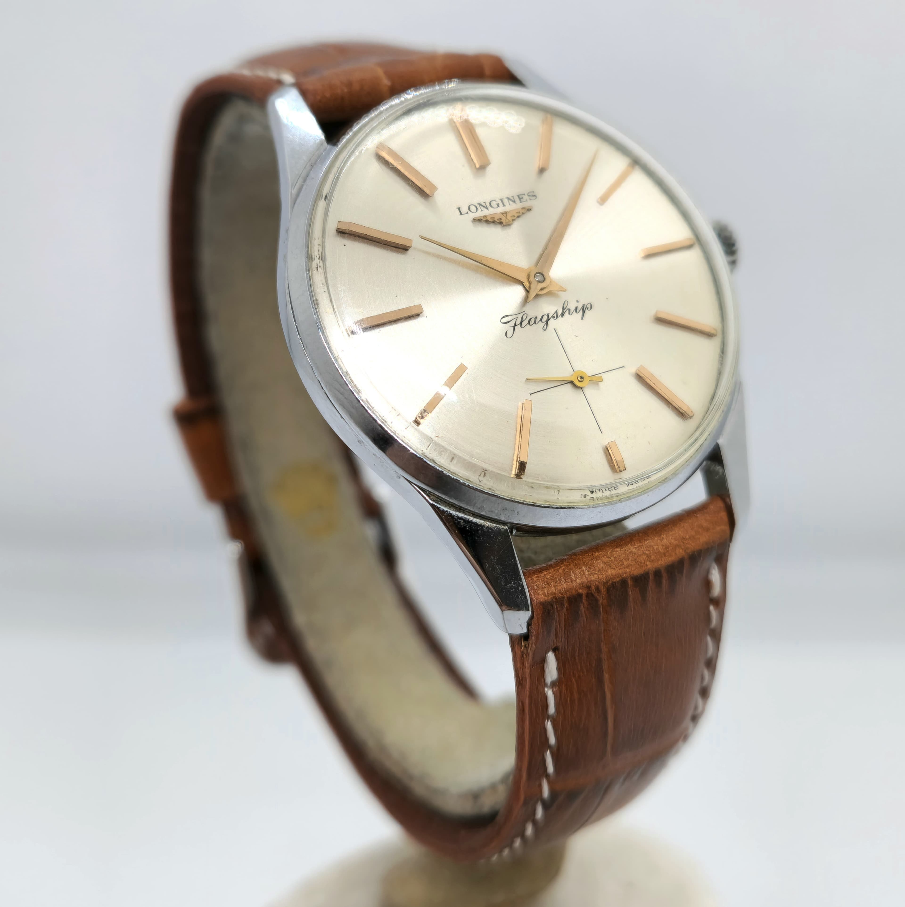 Longines Flagship Acero - Relojes Exclusivos BA