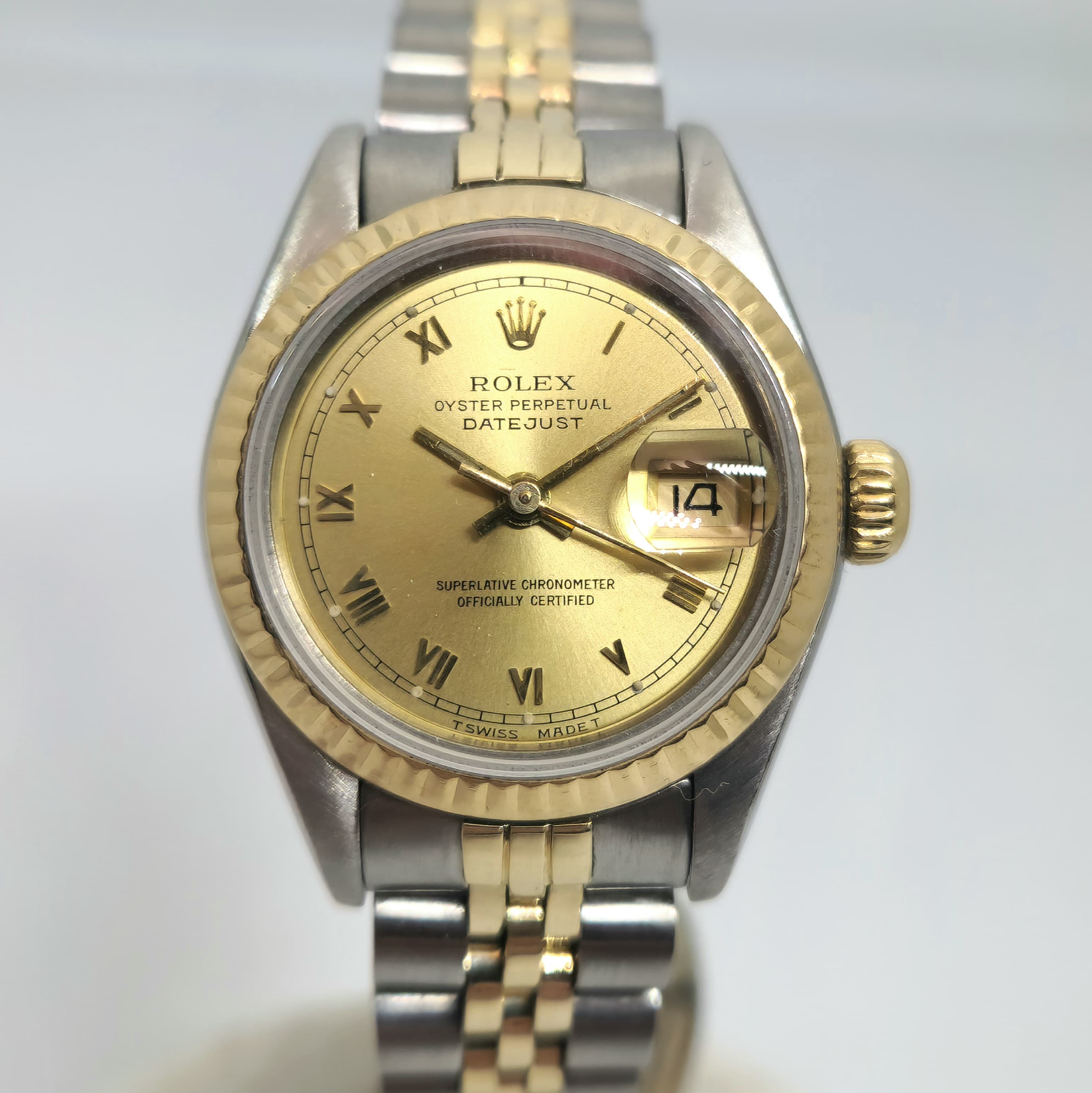 Rolex ref. 69173 Dorado Jubilee — Joyería Recoleta