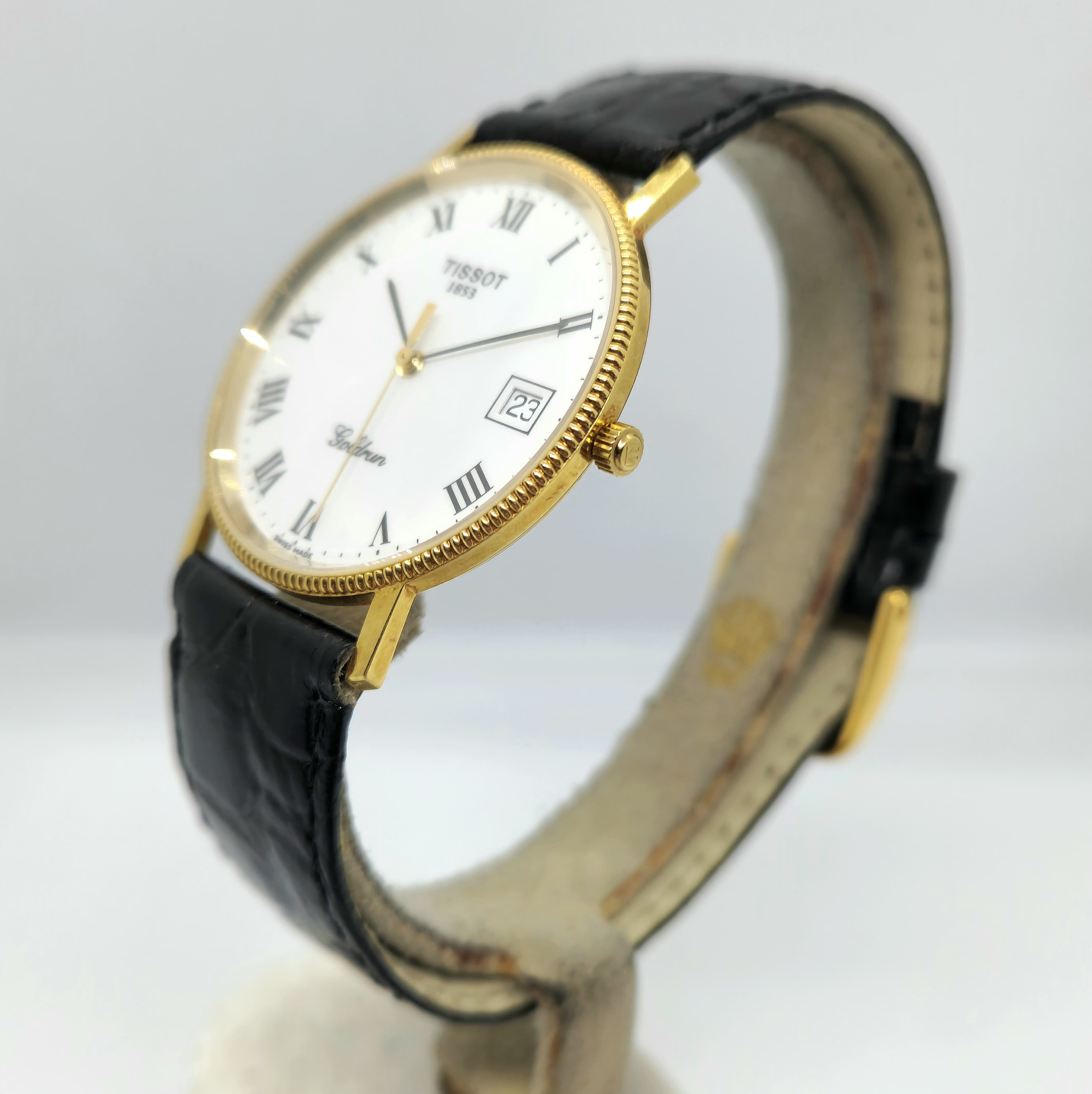 Tissot Goldrun Calatrava - Relojes Exclusivos BA