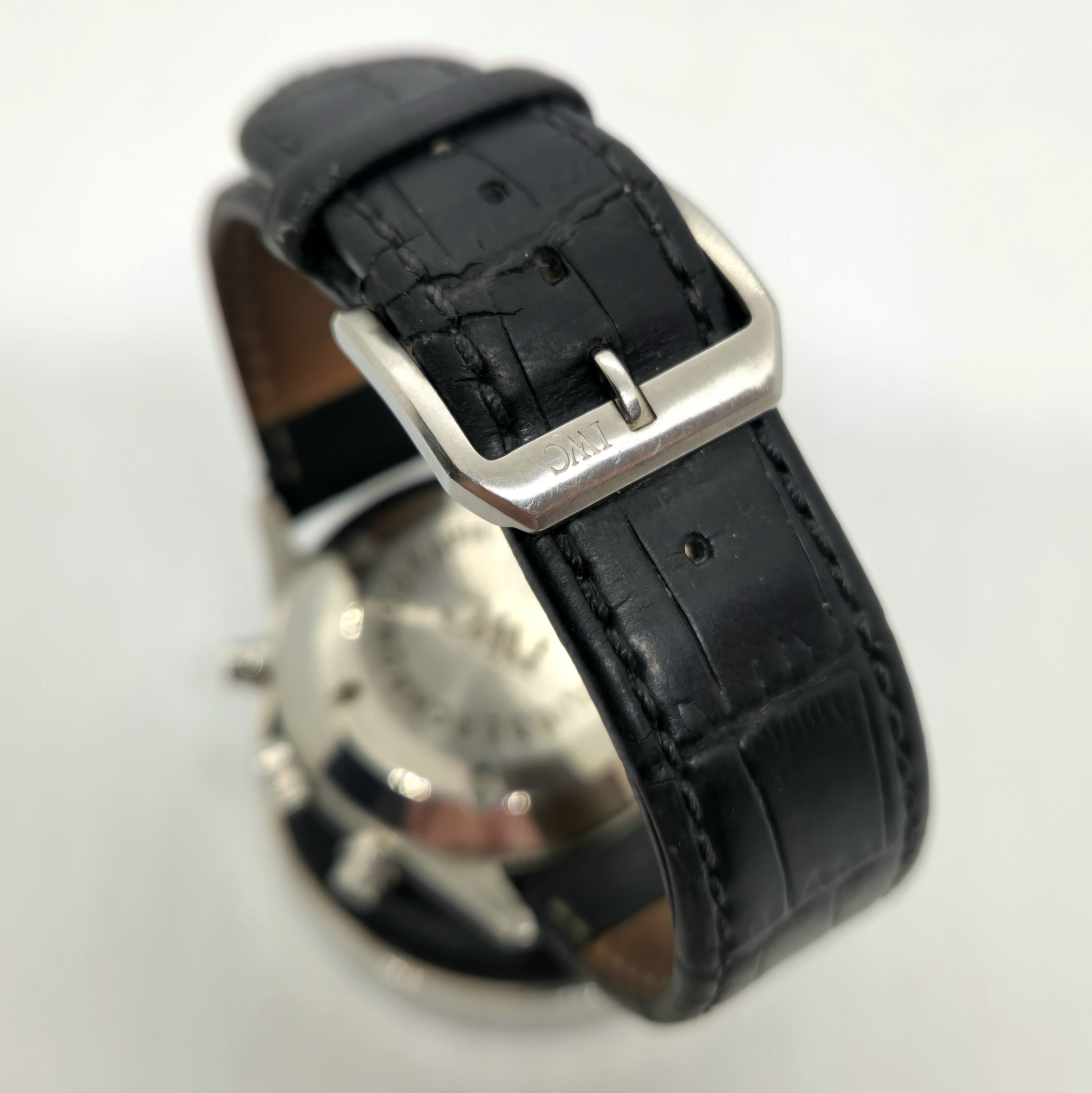 IWC Pilot Chrono 39 Negro - Relojes Exclusivos BA