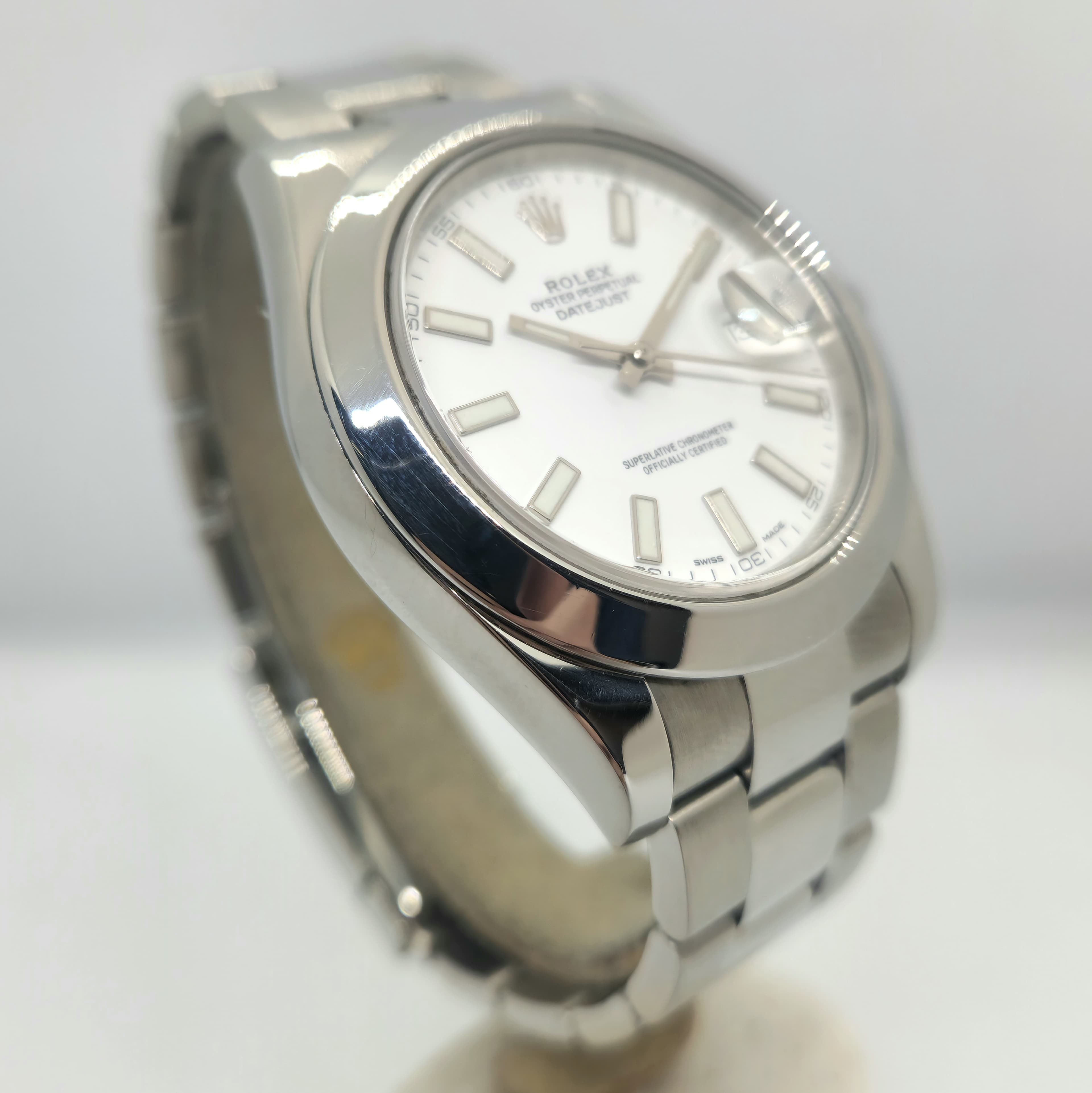 Rolex Datejust II ref. 116300 Blanco - Relojes Exclusivos BA