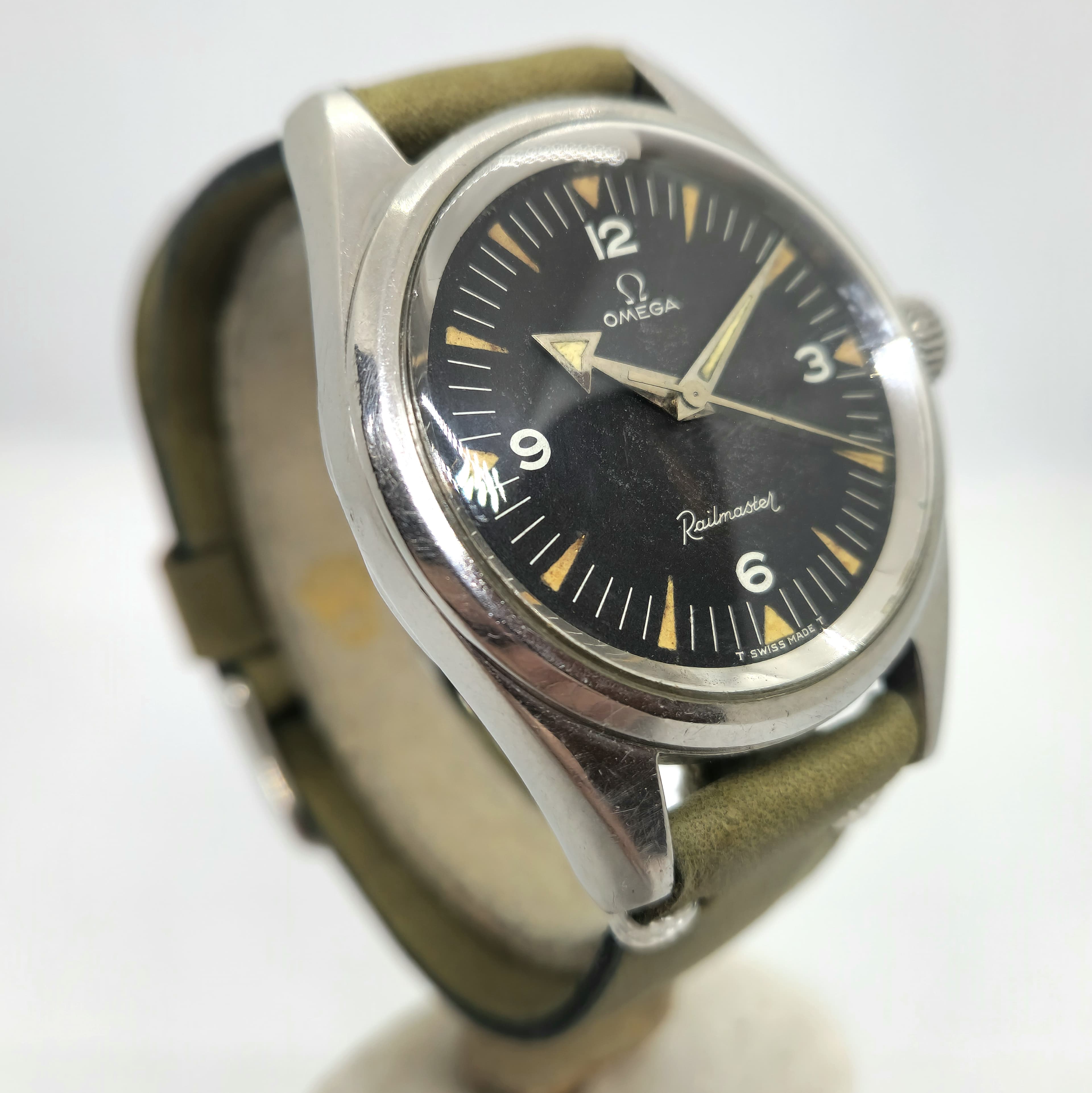 Omega Railmaster CK2914 — Joyería Recoleta