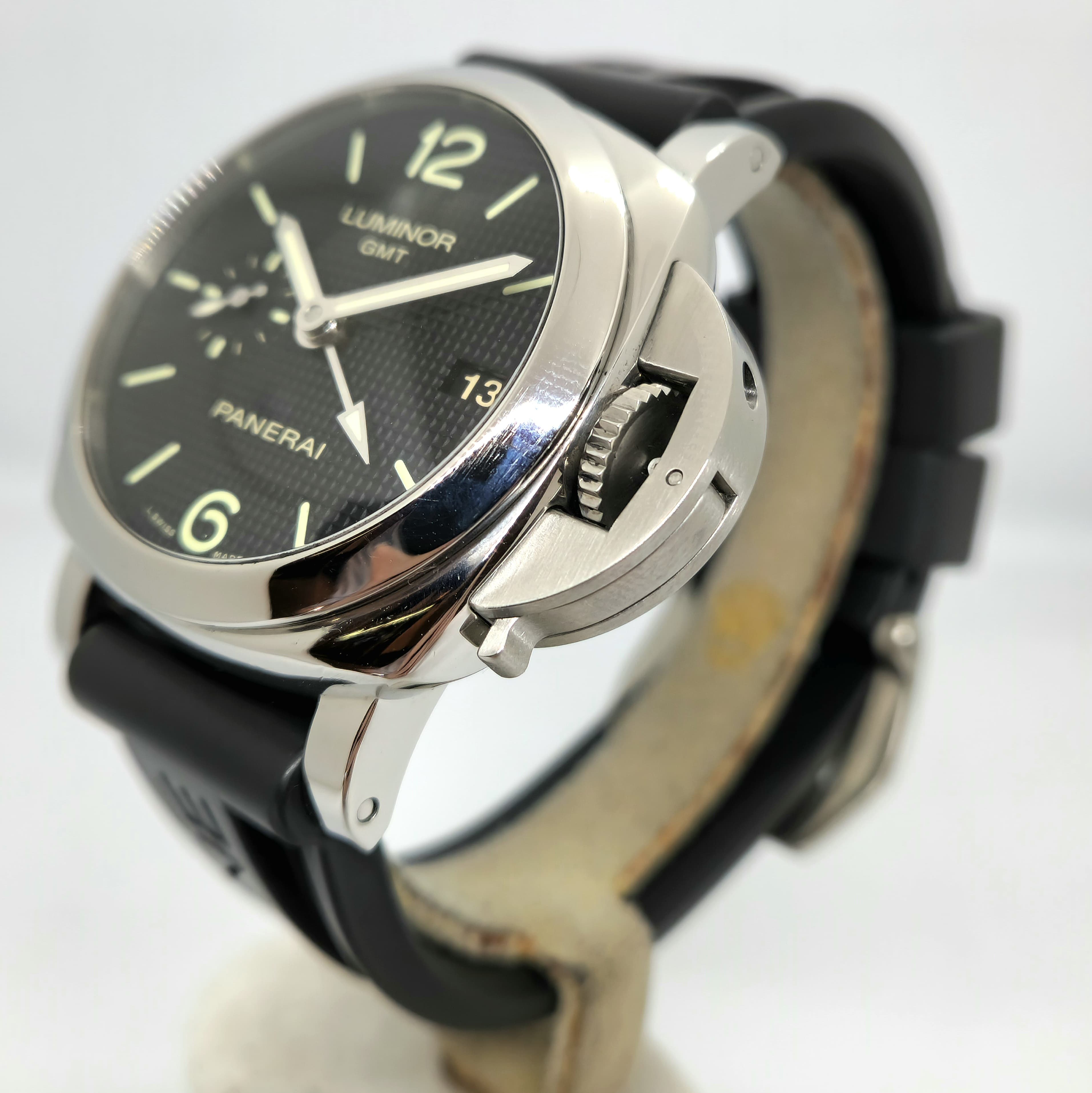 Panerai Luminor GMT 42 — Joyería Recoleta