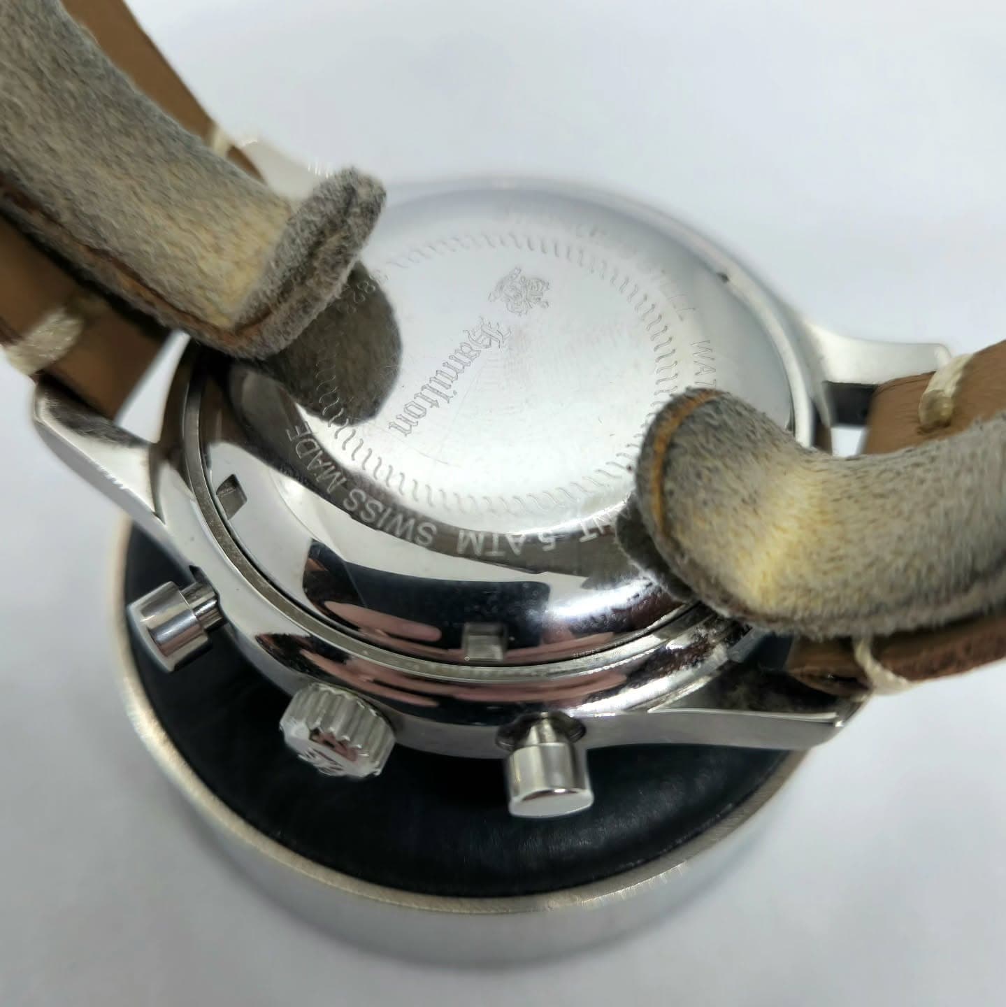 Hamilton Khaki Field ref. 3828 — Joyería Recoleta