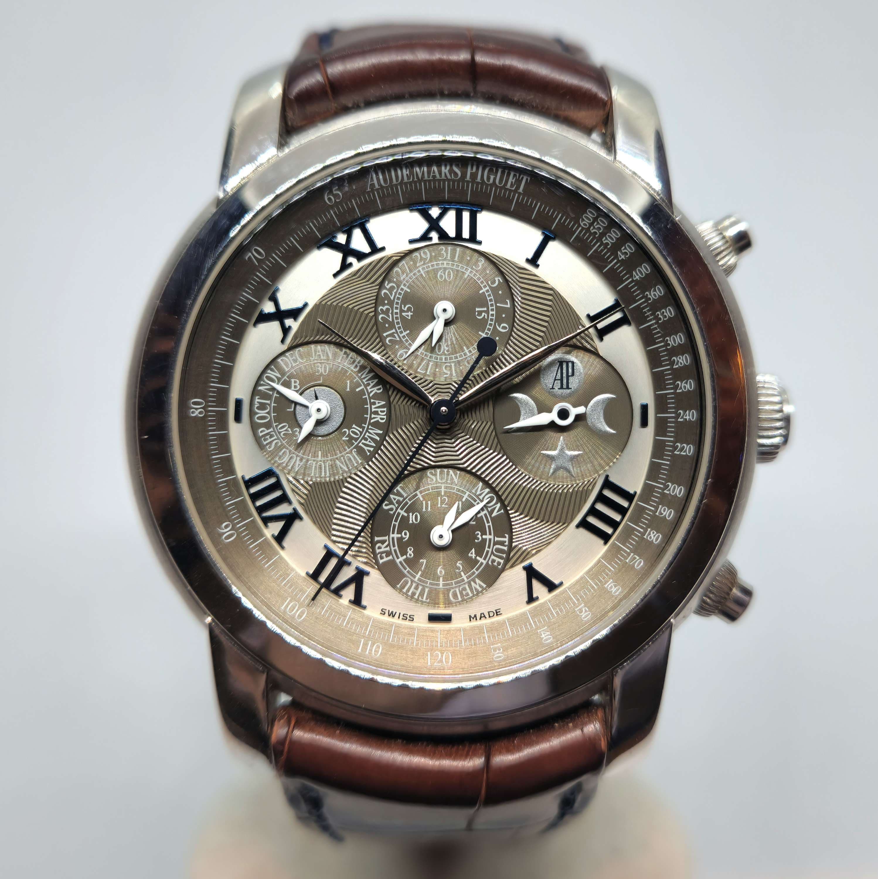 Audemars Piguet Arnold's All Stars Calendario Perpetuo — Joyería Recoleta