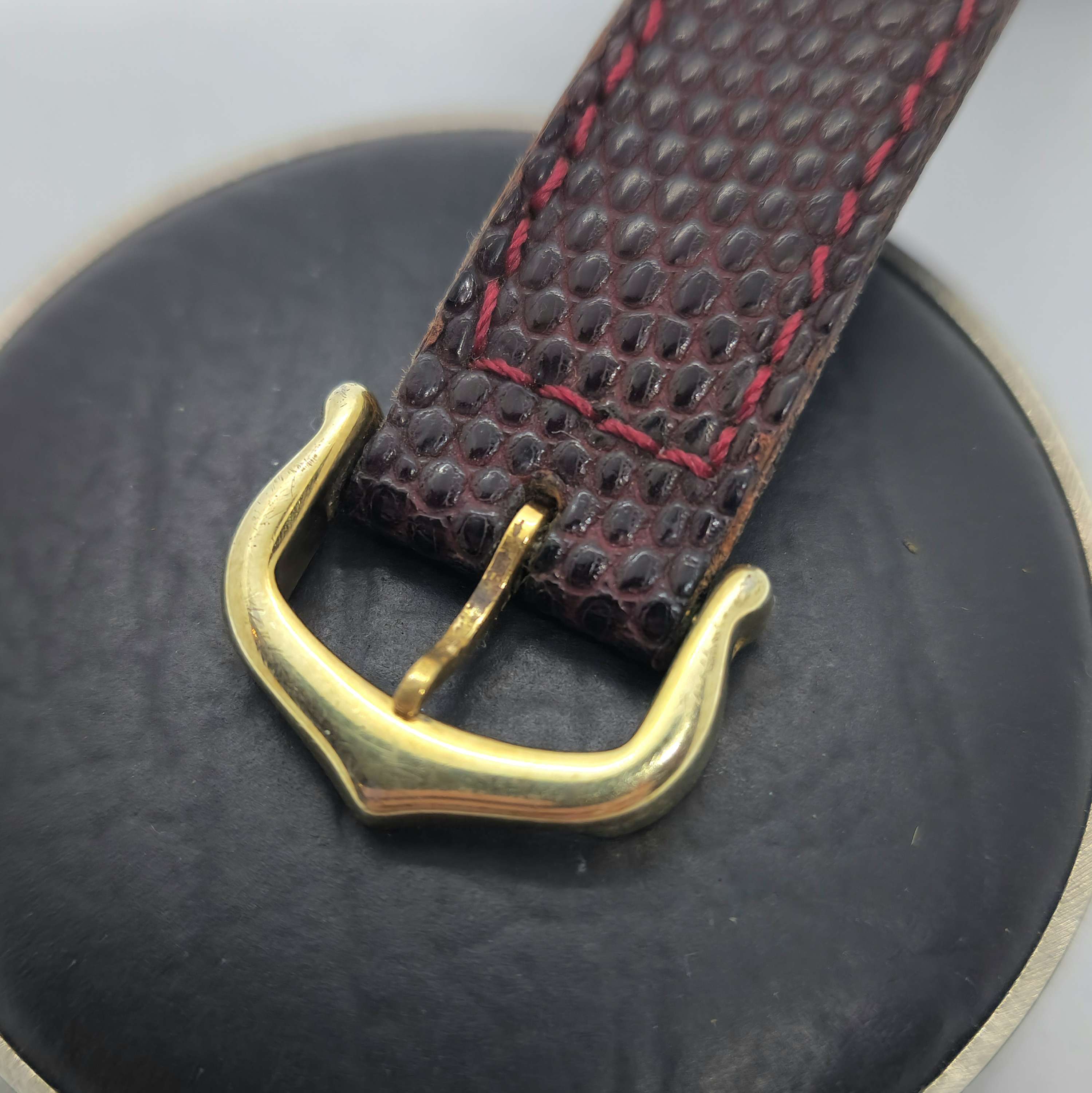 Must de Cartier Tank Vermeil Trinity Dama — Joyería Recoleta