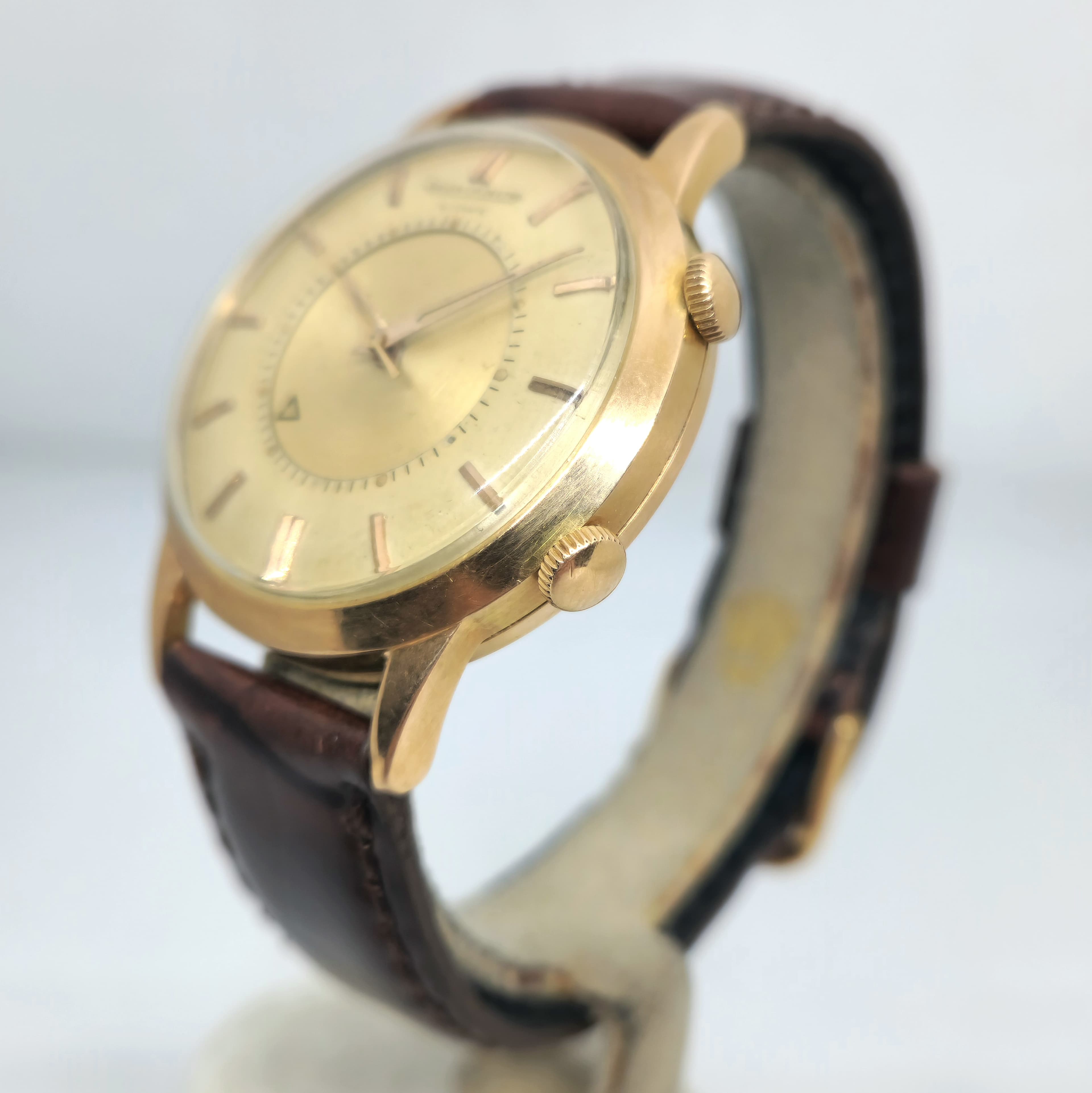 Jaeger-LeCoultre Memovox Oro Rosa — Joyería Recoleta