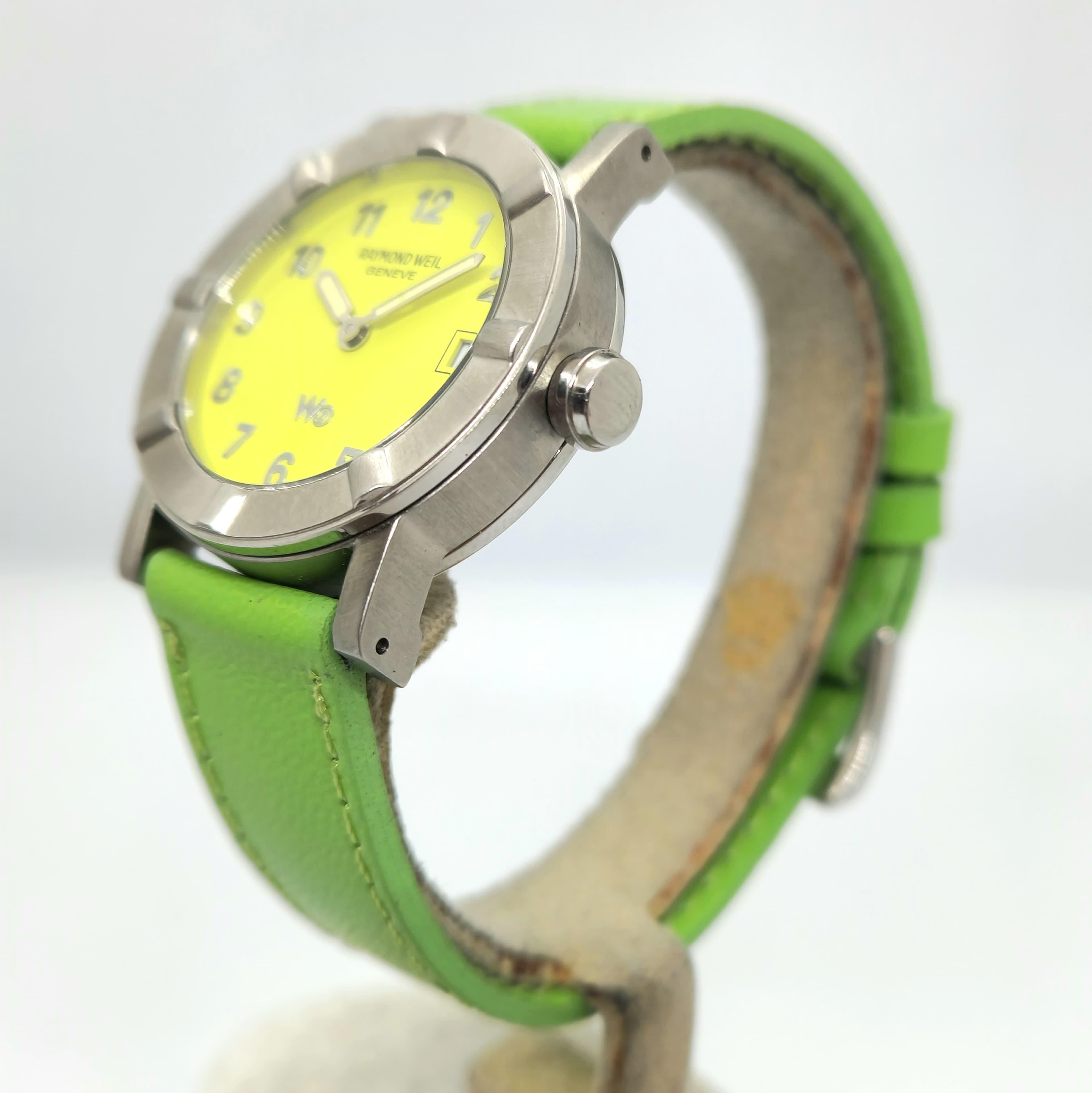 Raymond Weil W1 Verde — Joyería Recoleta