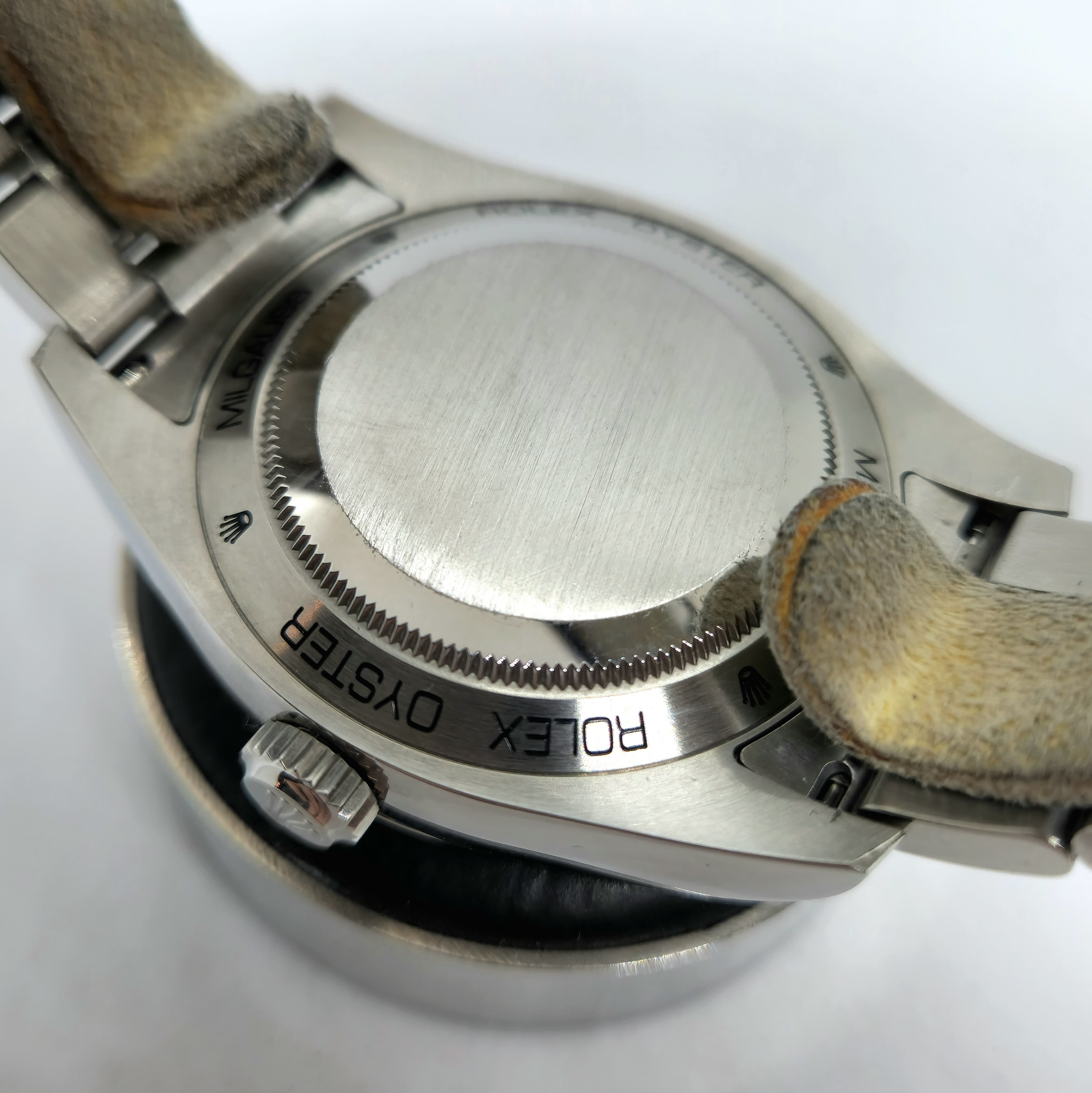 Rolex Milgauss ref. 116400GV Azul — Joyería Recoleta