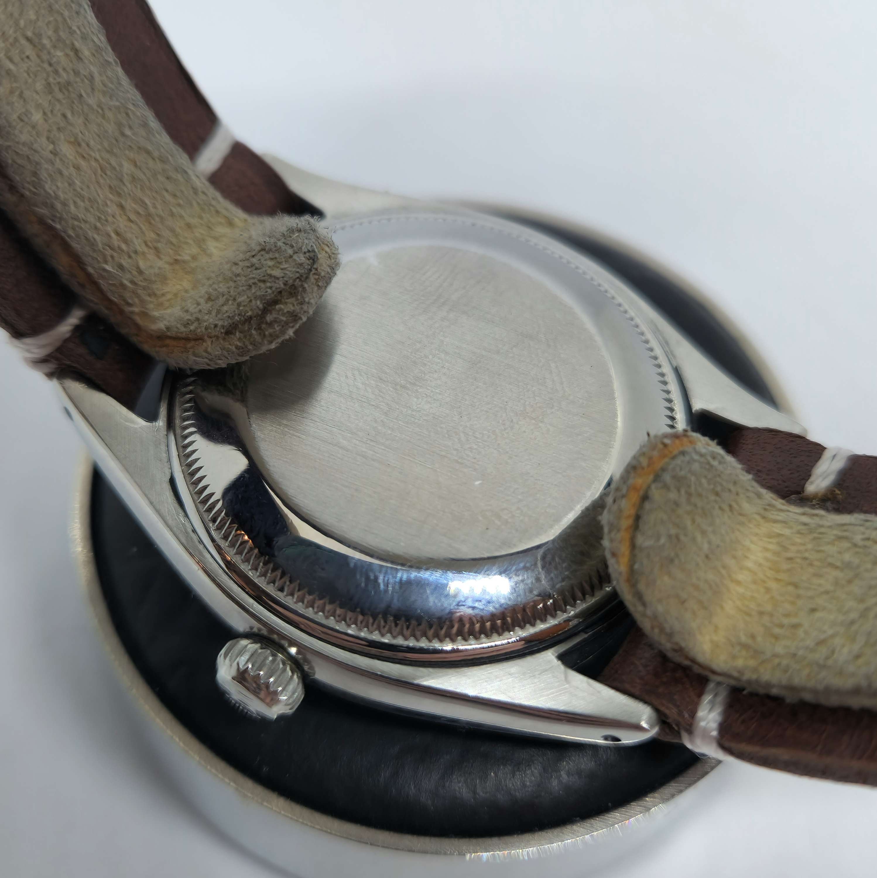 Rolex Oyster ref. 6565 Cuero — Joyería Recoleta