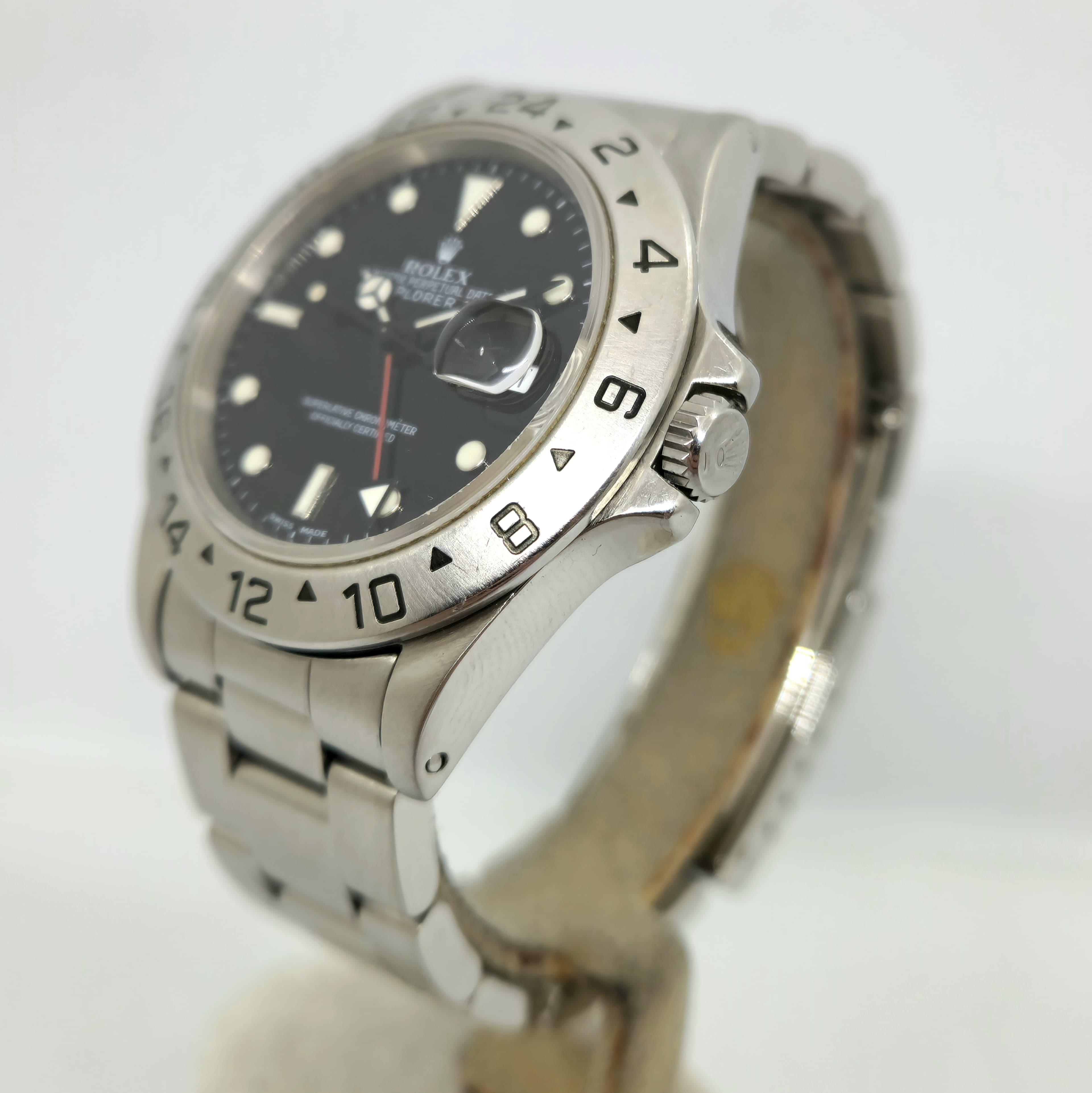 Rolex Explorer II ref. 16570 Negro — Joyería Recoleta