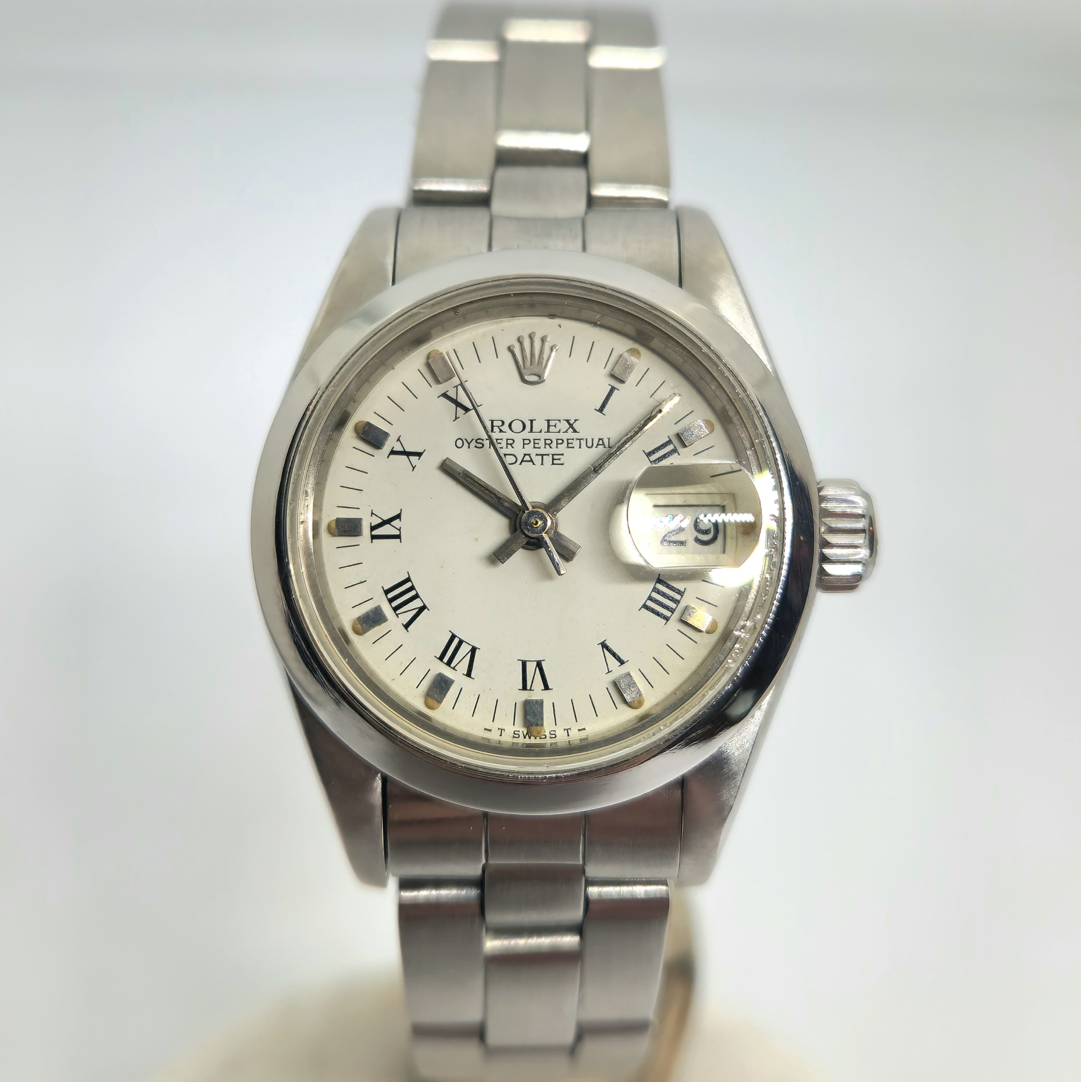 Rolex Dama ref. 69160 Romano — Joyería Recoleta