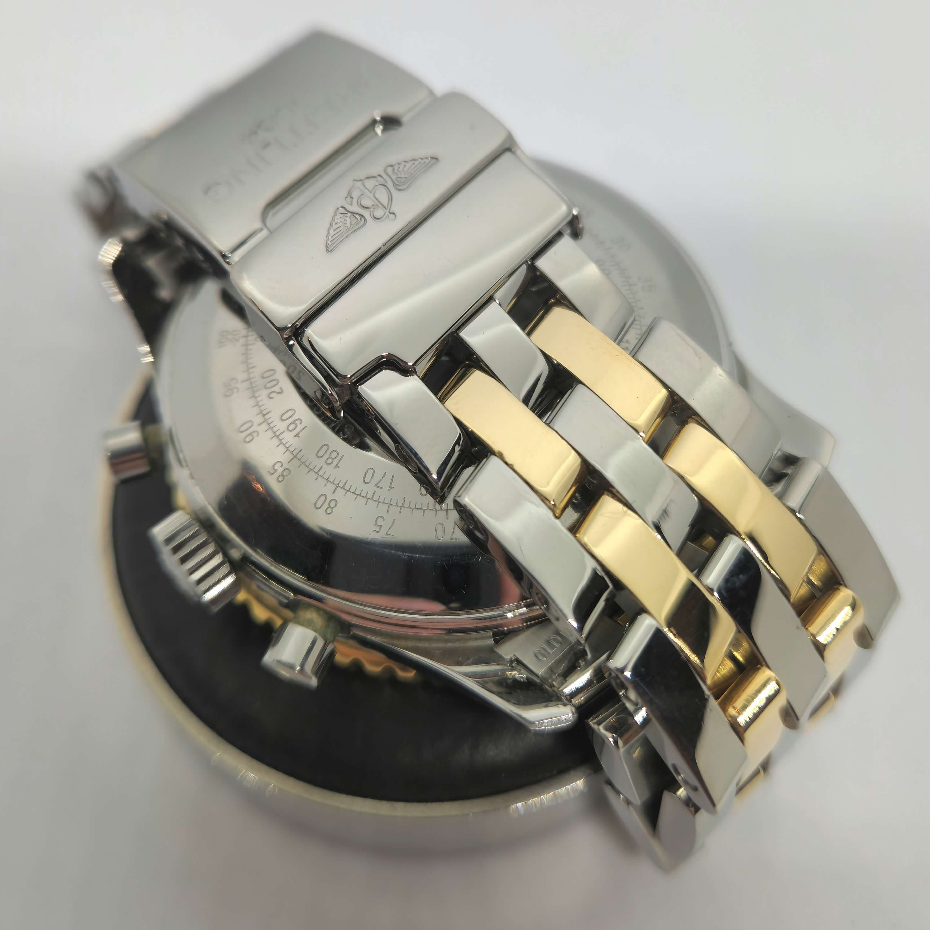 Breitling Cosmonaute Combinado — Joyería Recoleta