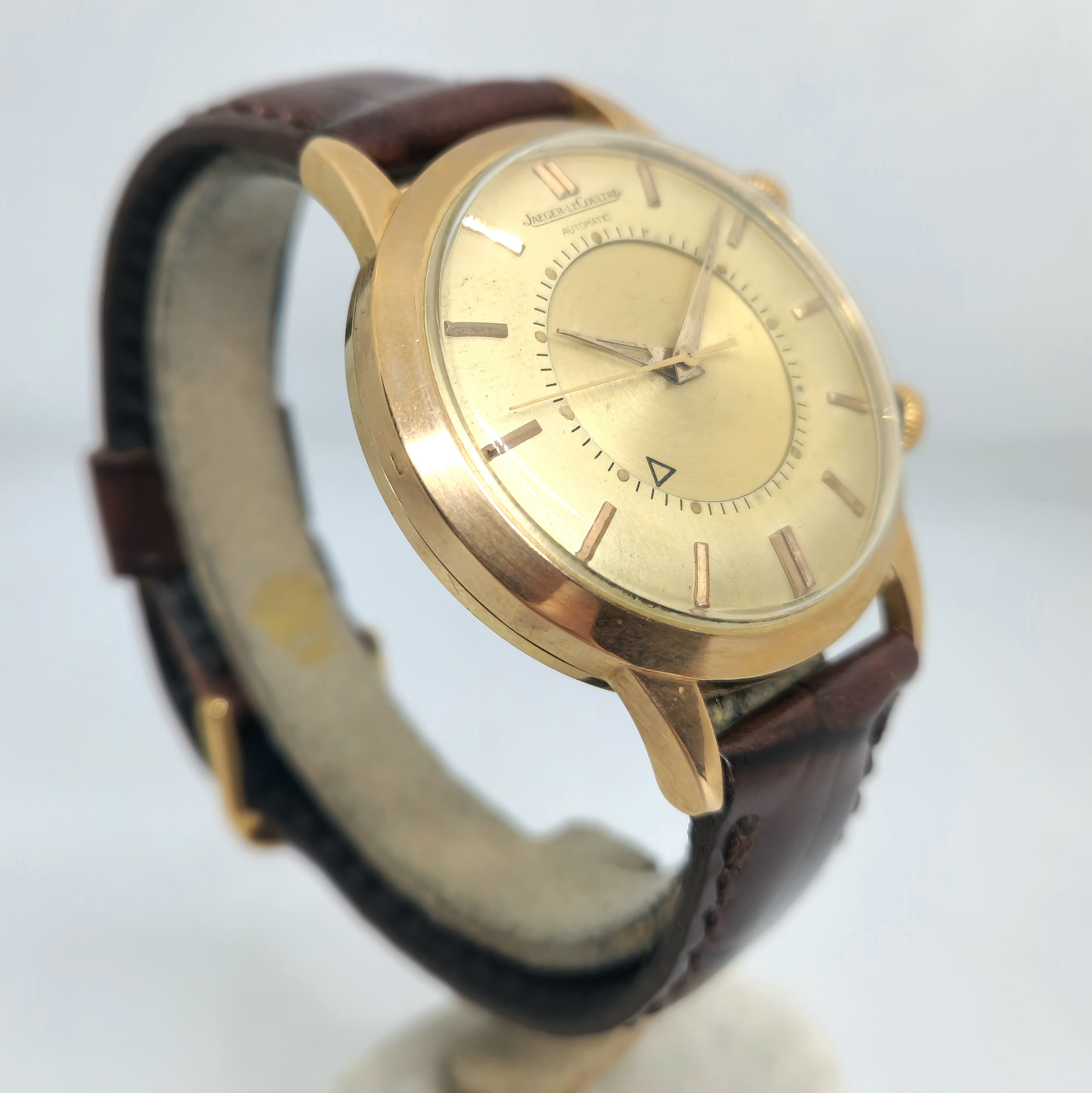 Jaeger-LeCoultre Memovox Oro Rosa — Joyería Recoleta