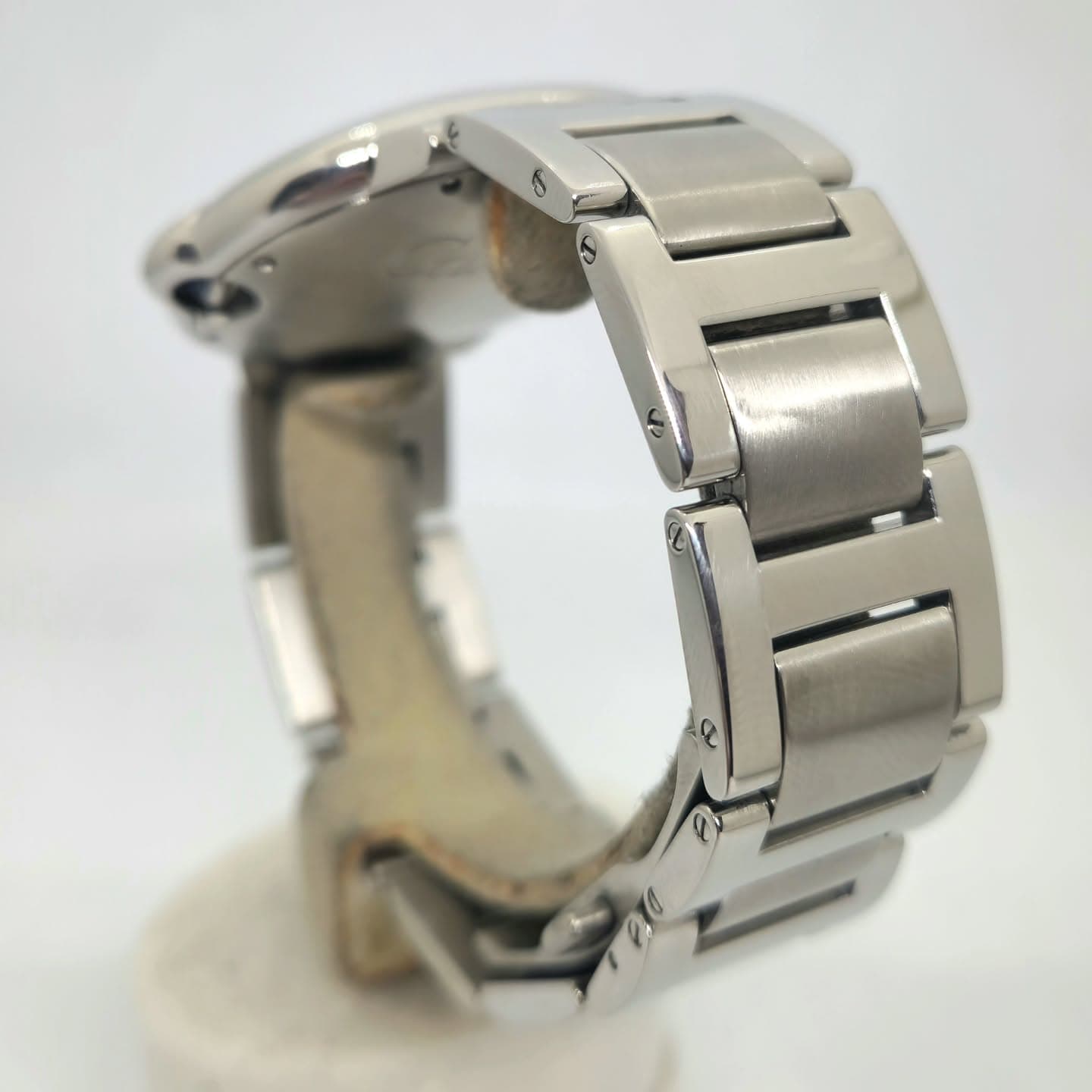 Cartier Ballon Bleu 42 Acero — Joyería Recoleta