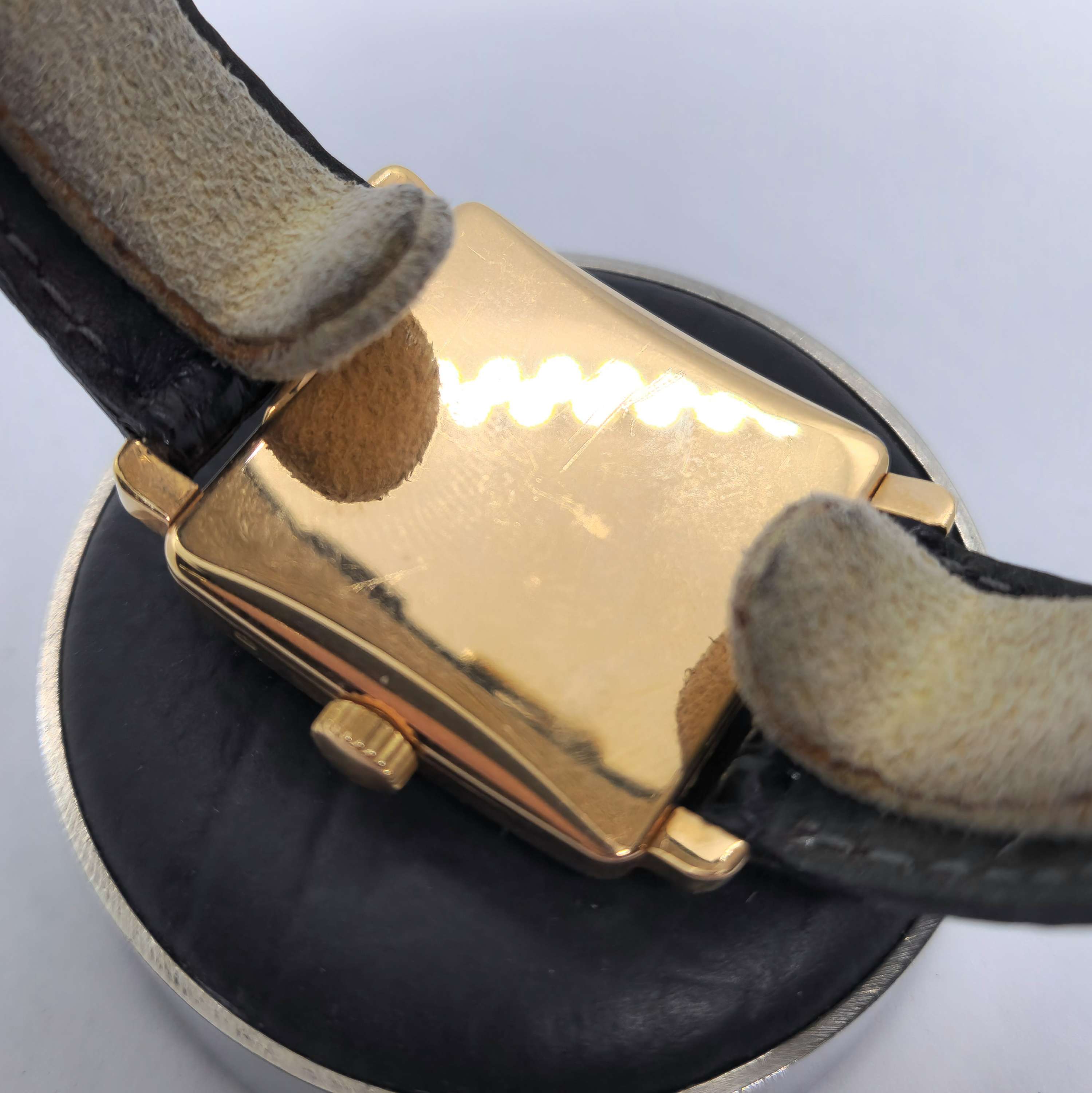 Patek Philippe Cuadrado Oro — Joyería Recoleta