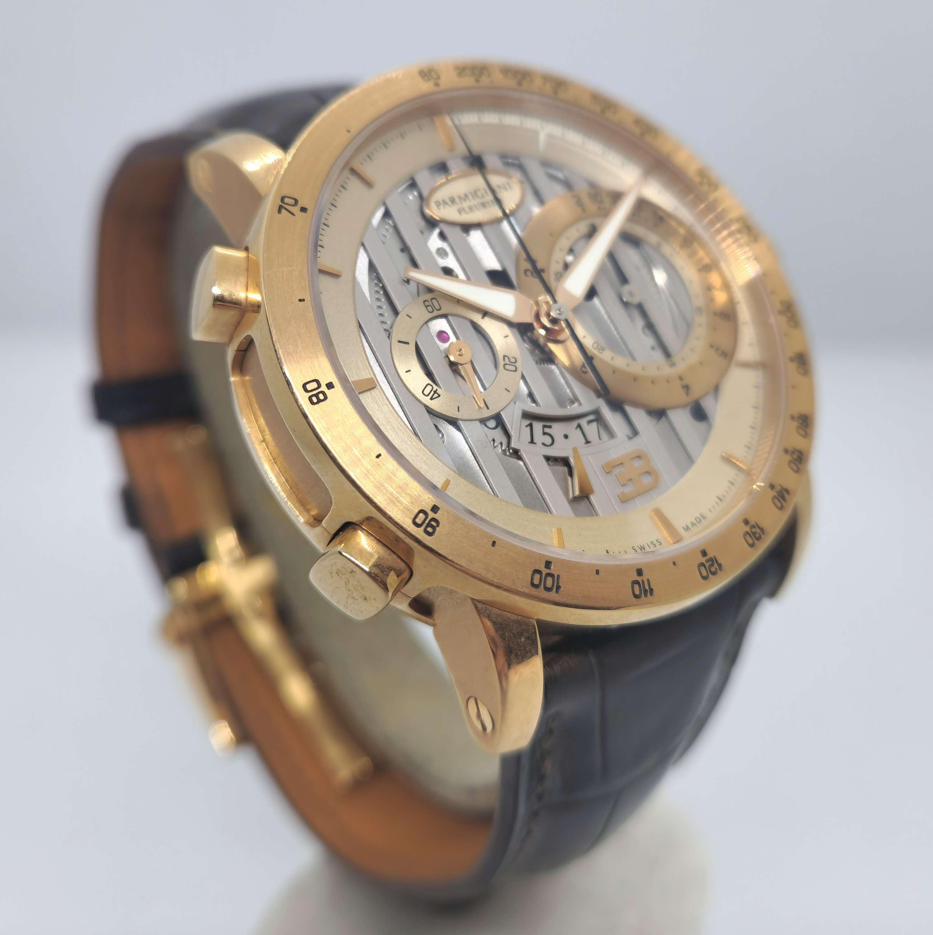 Parmigiani Fleurer Bugatti Atalante Flyback — Joyería Recoleta
