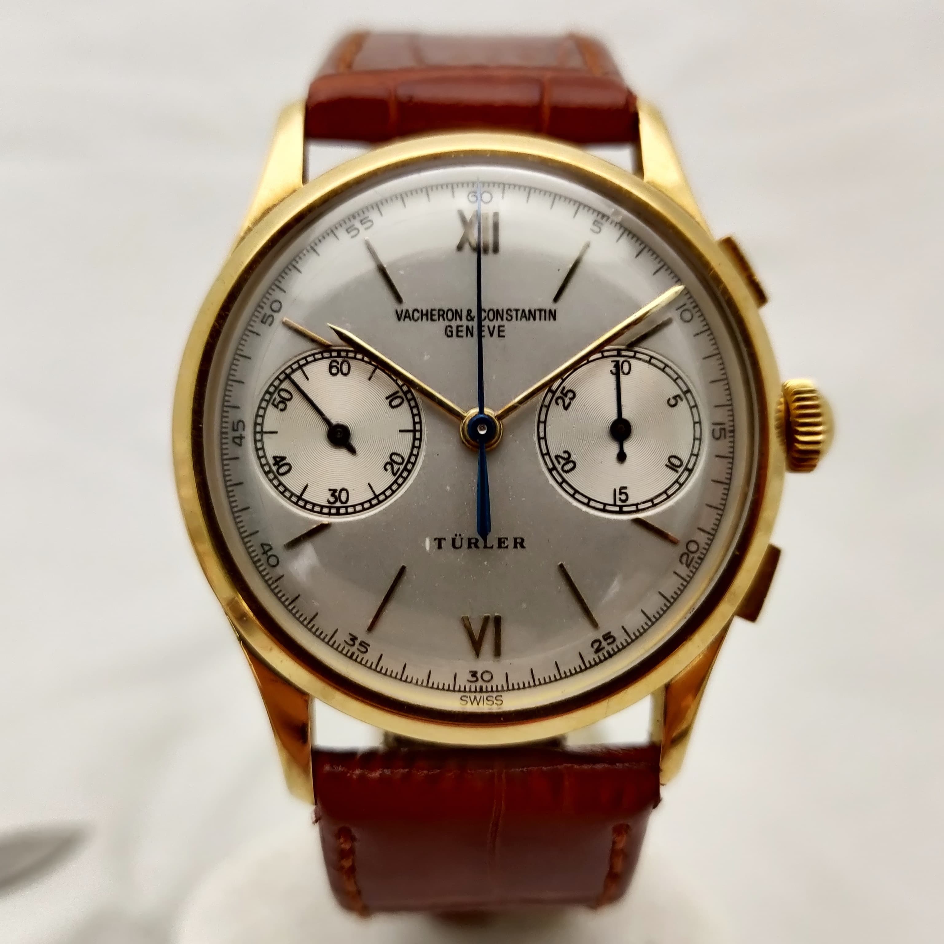 Vacheron & Constantin Ref. 4072 — Joyería Recoleta