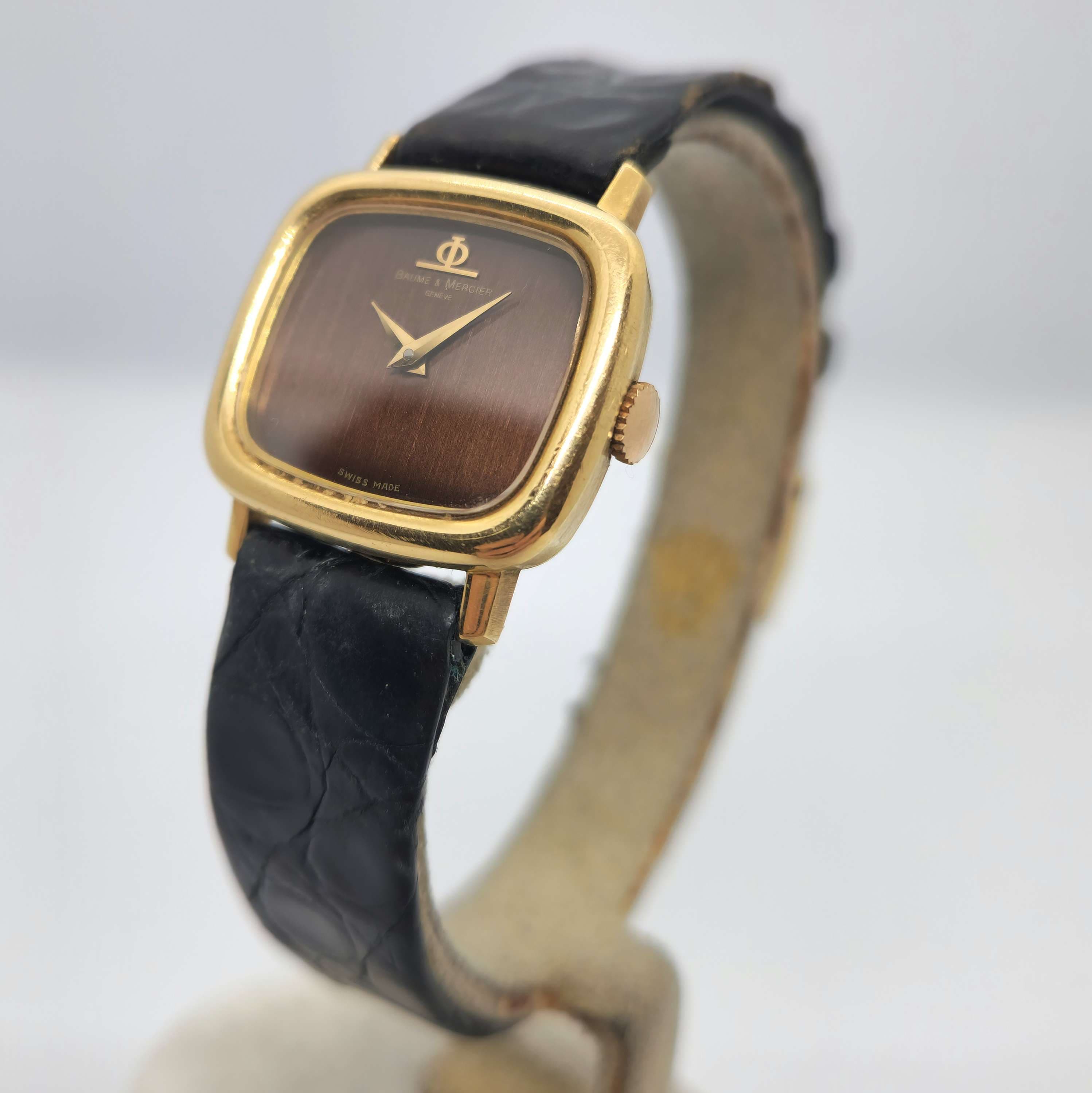 Baume & Mercier Oro Onix — Joyería Recoleta