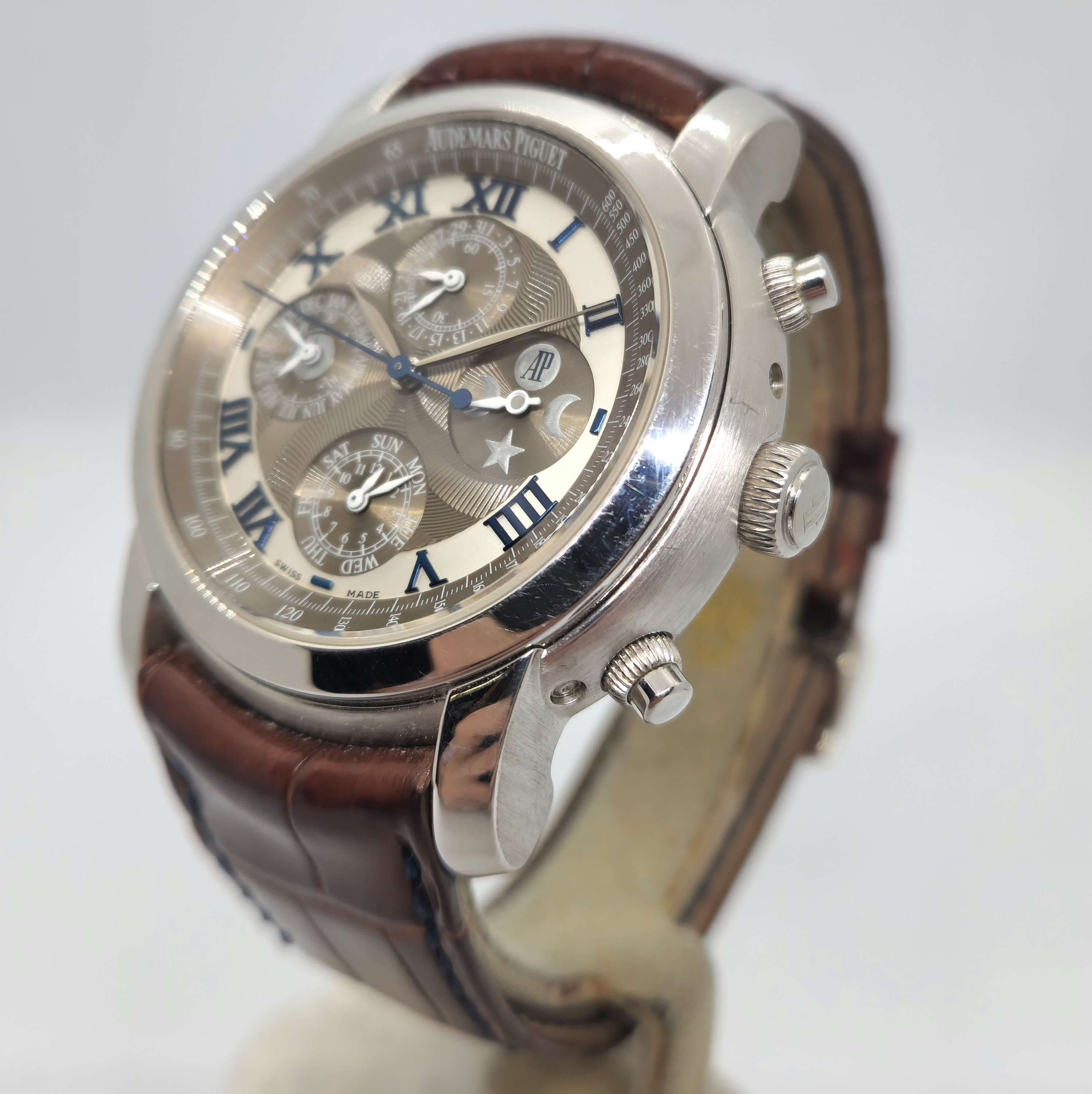 Audemars Piguet Arnold's All Stars Calendario Perpetuo — Joyería Recoleta