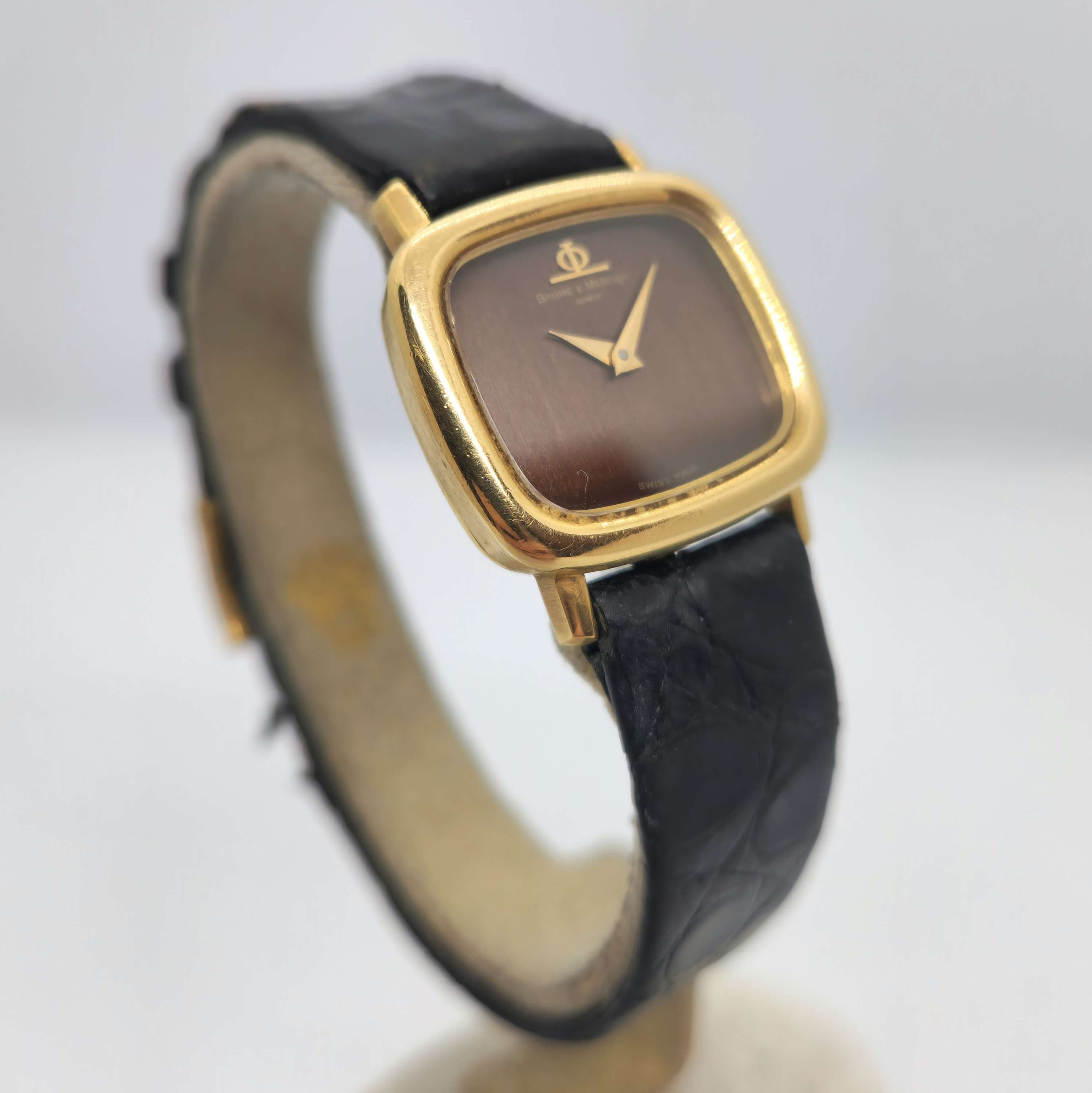 Baume & Mercier Oro Onix — Joyería Recoleta