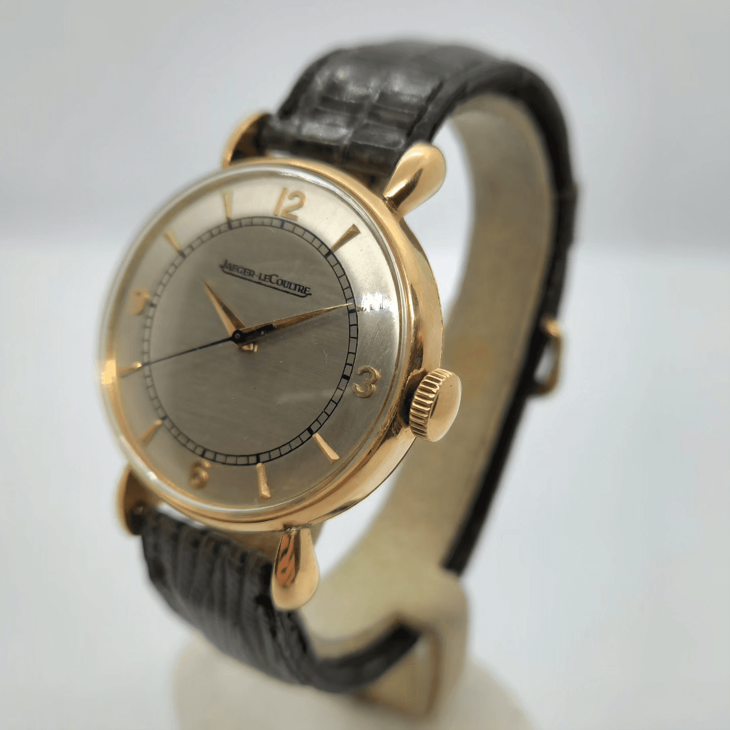 Jaeger-LeCoultre Oro Automático — Joyería Recoleta