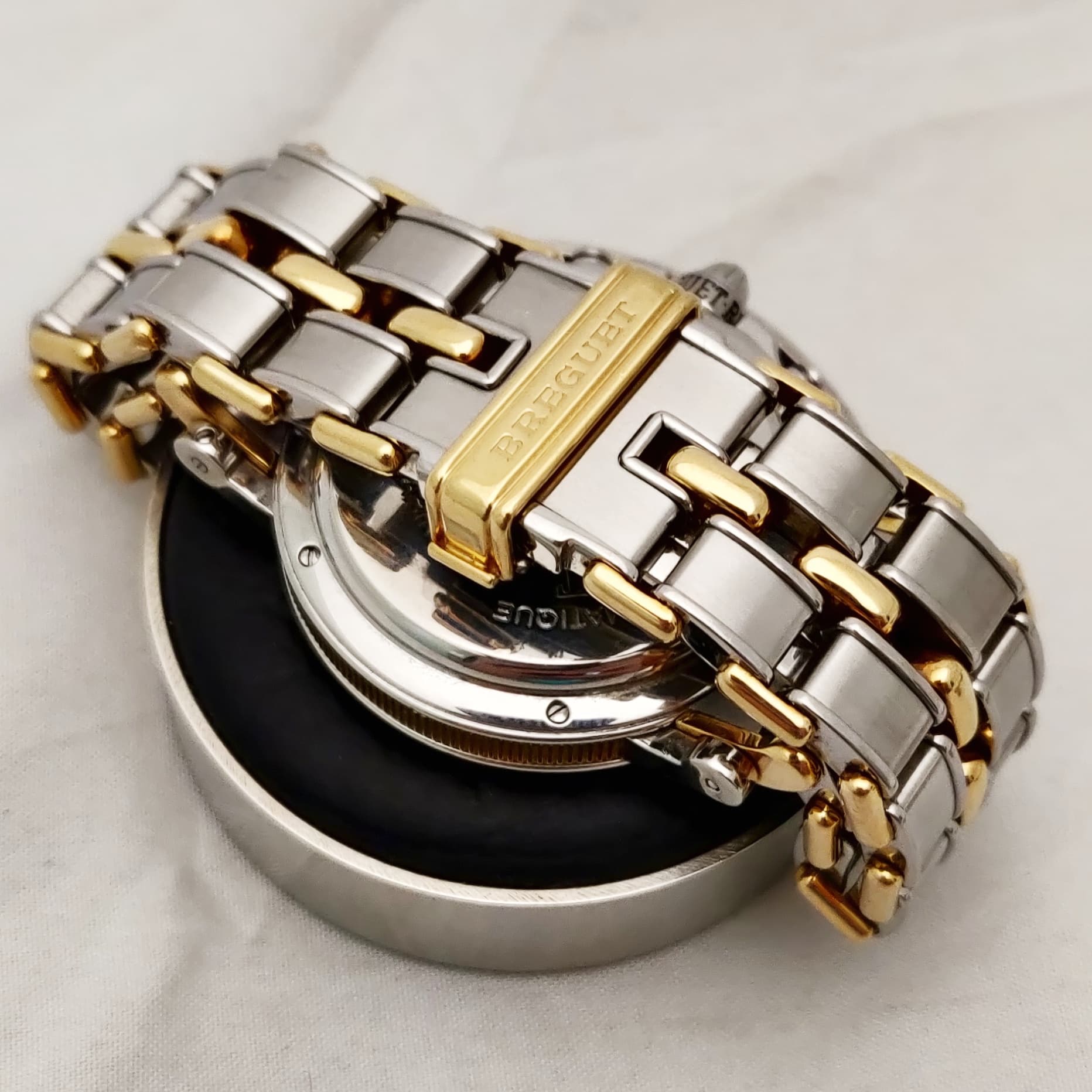 Breguet Marine Cronógrafo — Joyería Recoleta