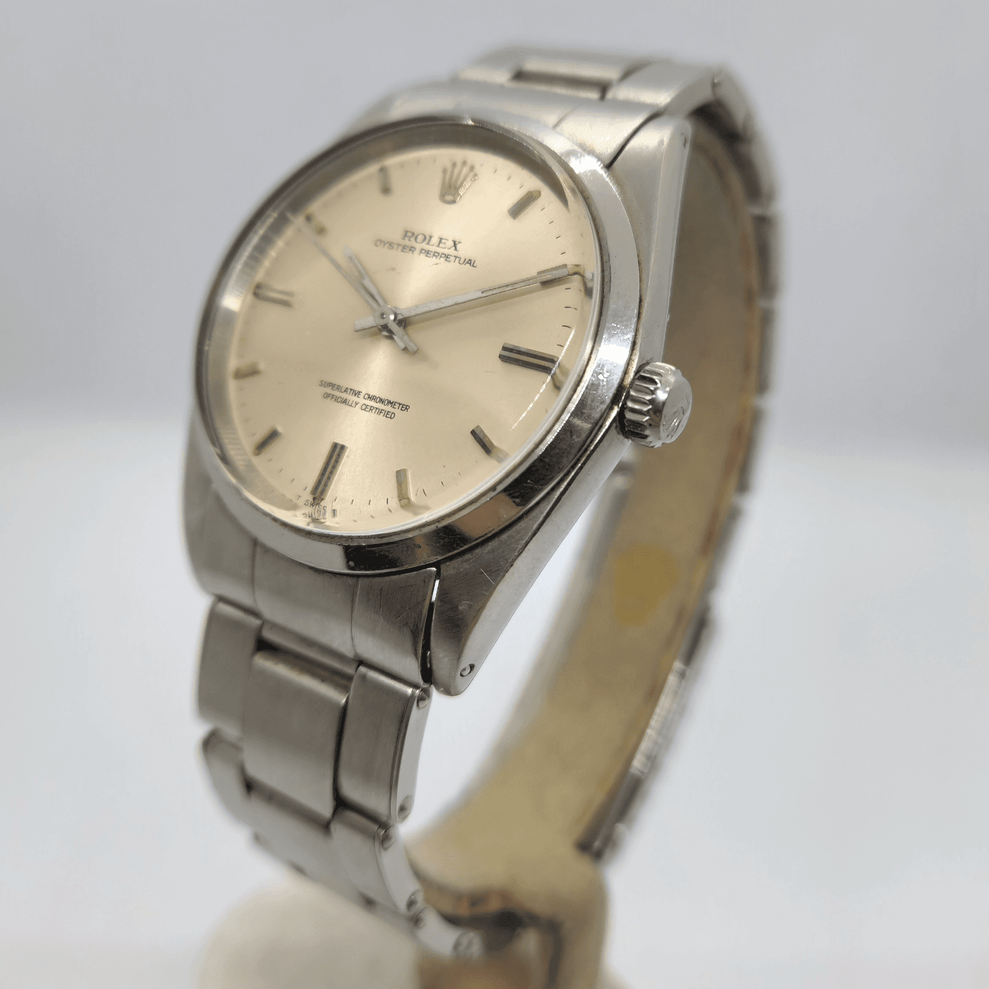 Rolex ref. 1018 Soleil — Joyería Recoleta