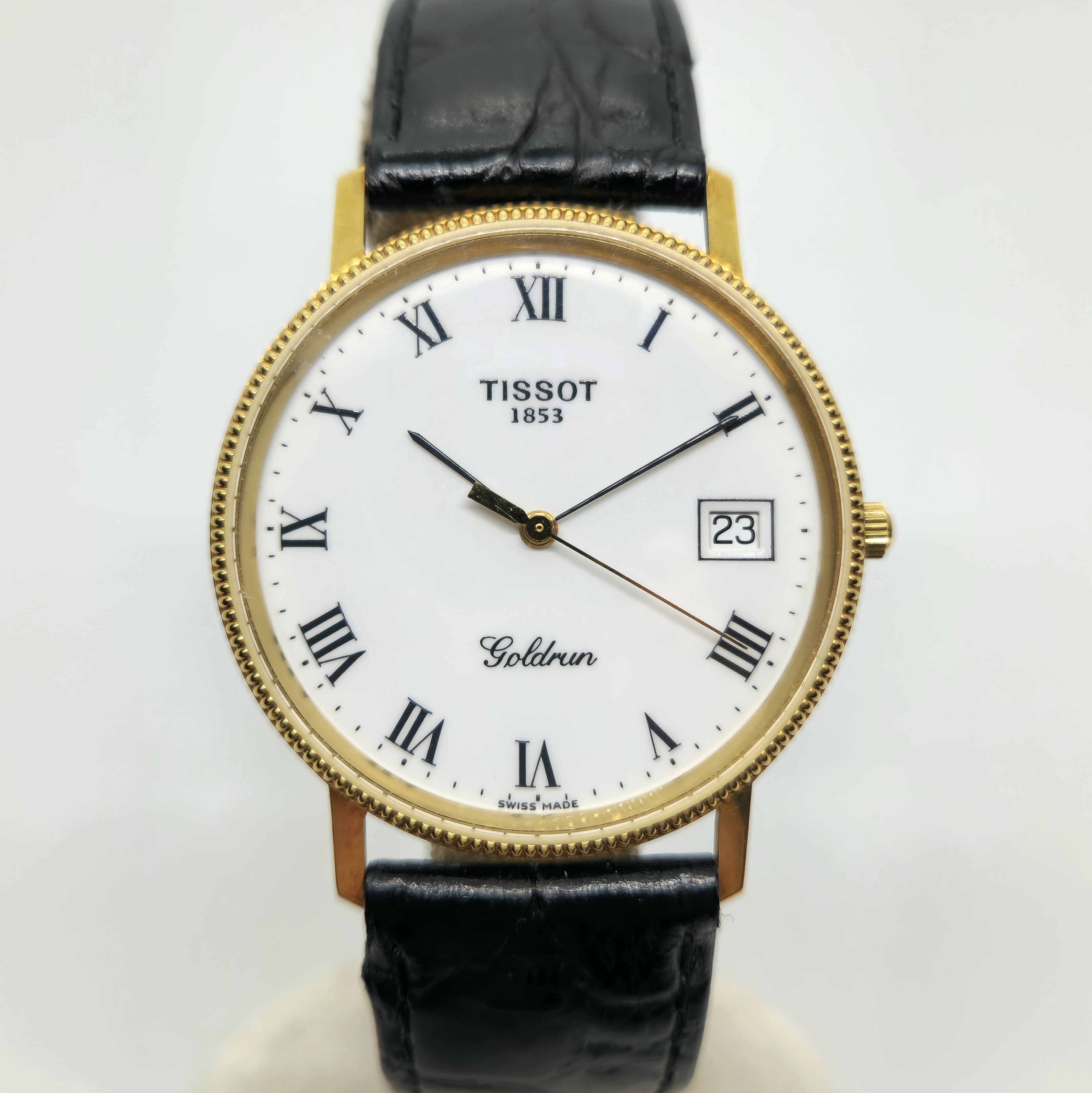 Tissot Goldrun Calatrava - Relojes Exclusivos BA