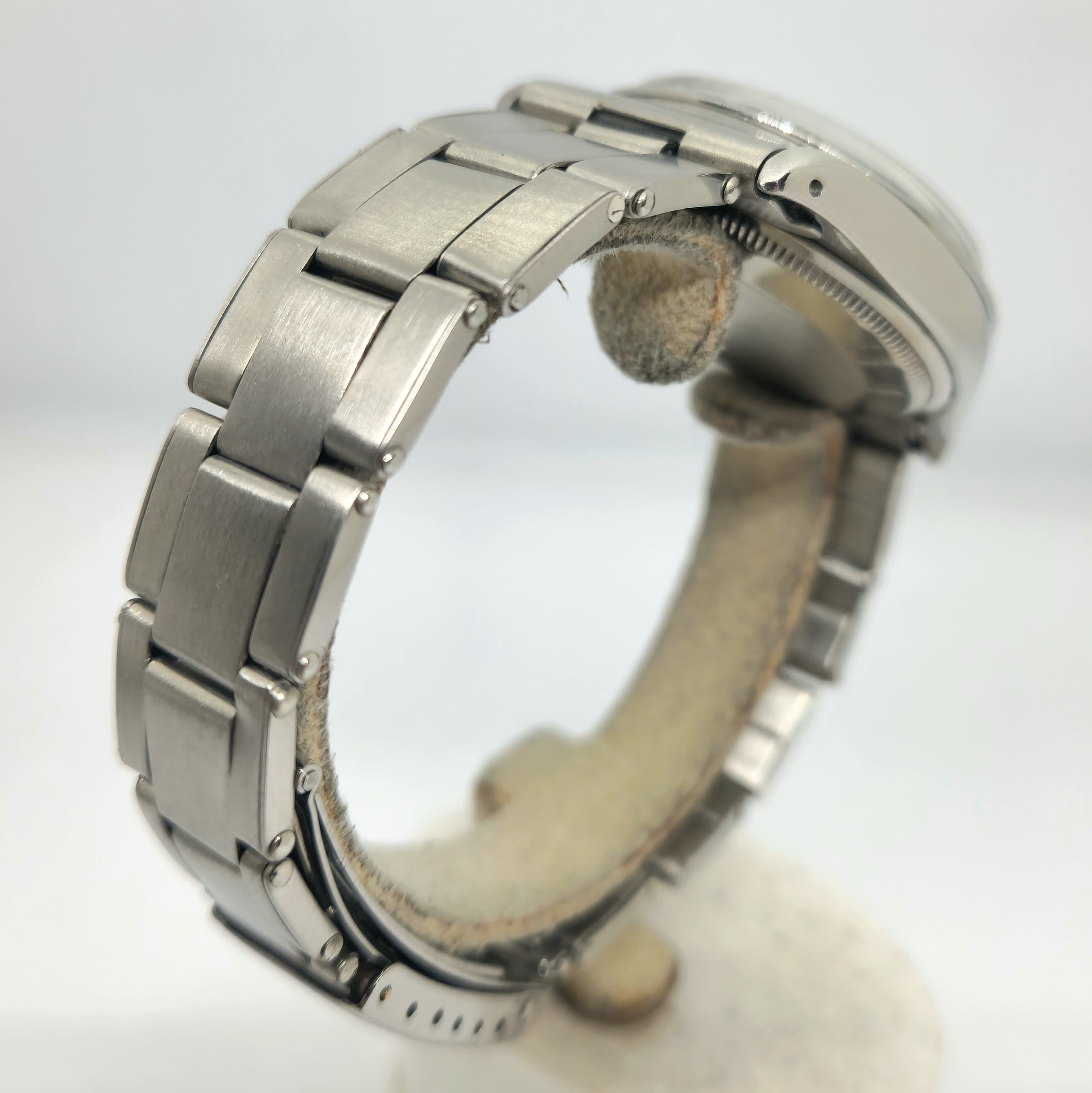 Rolex Date ref. 1500 Linen Azul — Joyería Recoleta