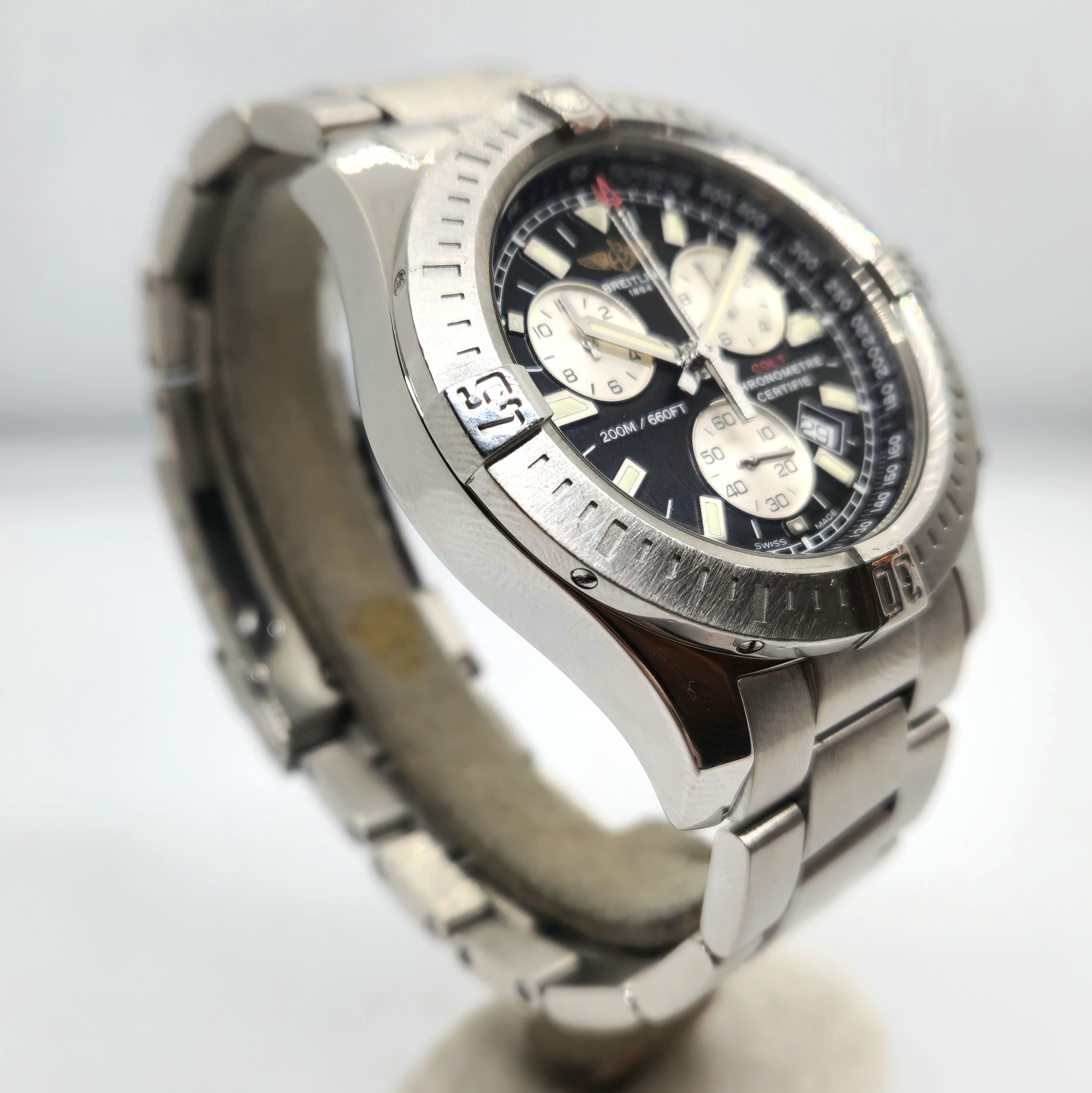 Breitling Colt II 44 — Relojes Exclusivos BA