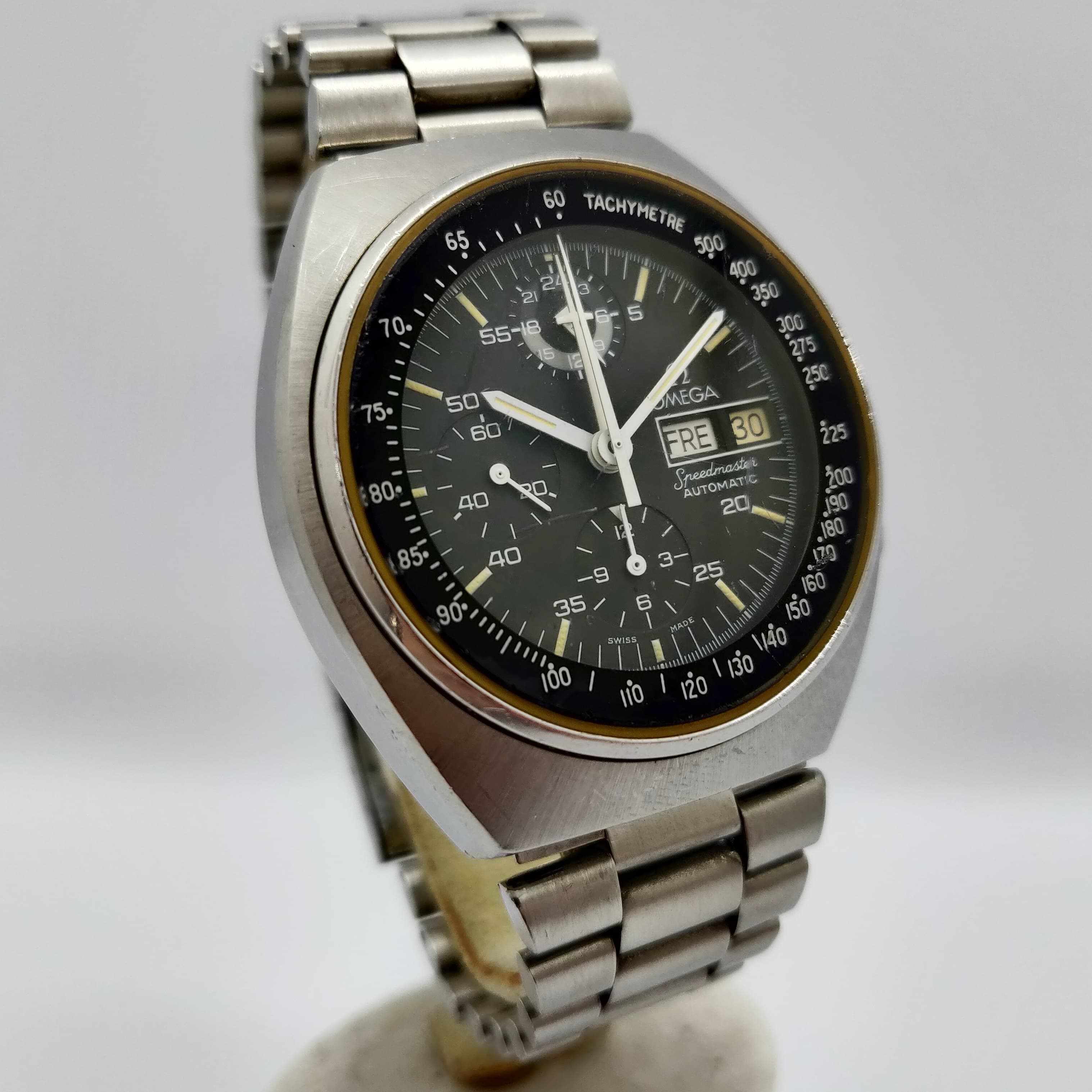 Omega Speedmaster Mark IV — Joyería Recoleta