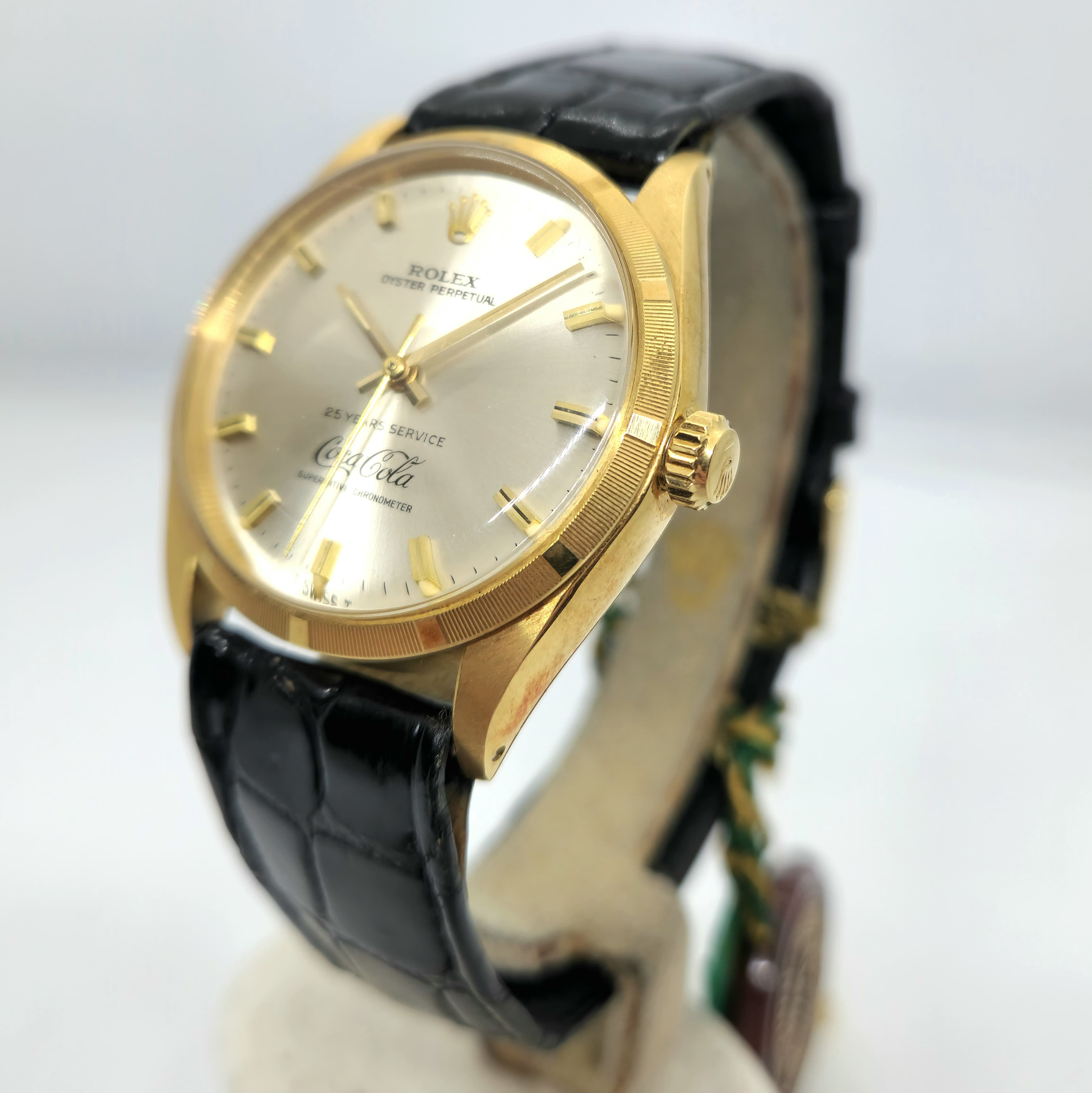 Rolex ref. 1003 "Coca-Cola" — Joyería Recoleta