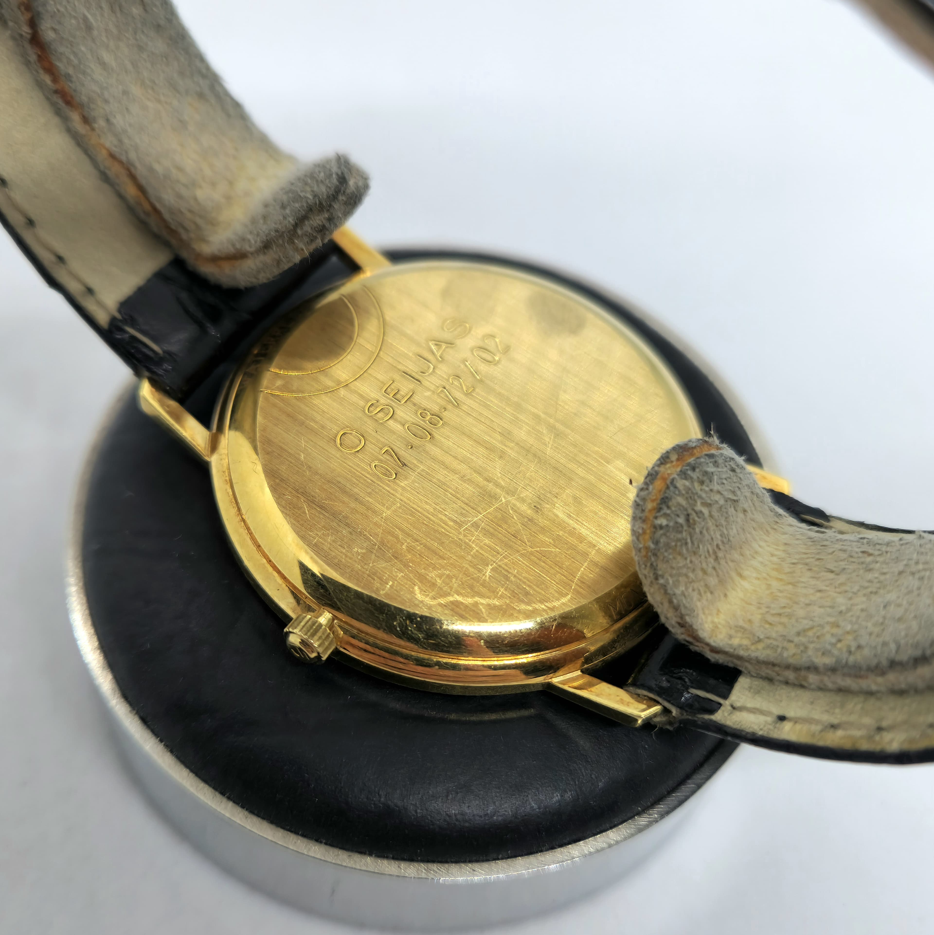 Tissot Goldrun Calatrava - Relojes Exclusivos BA