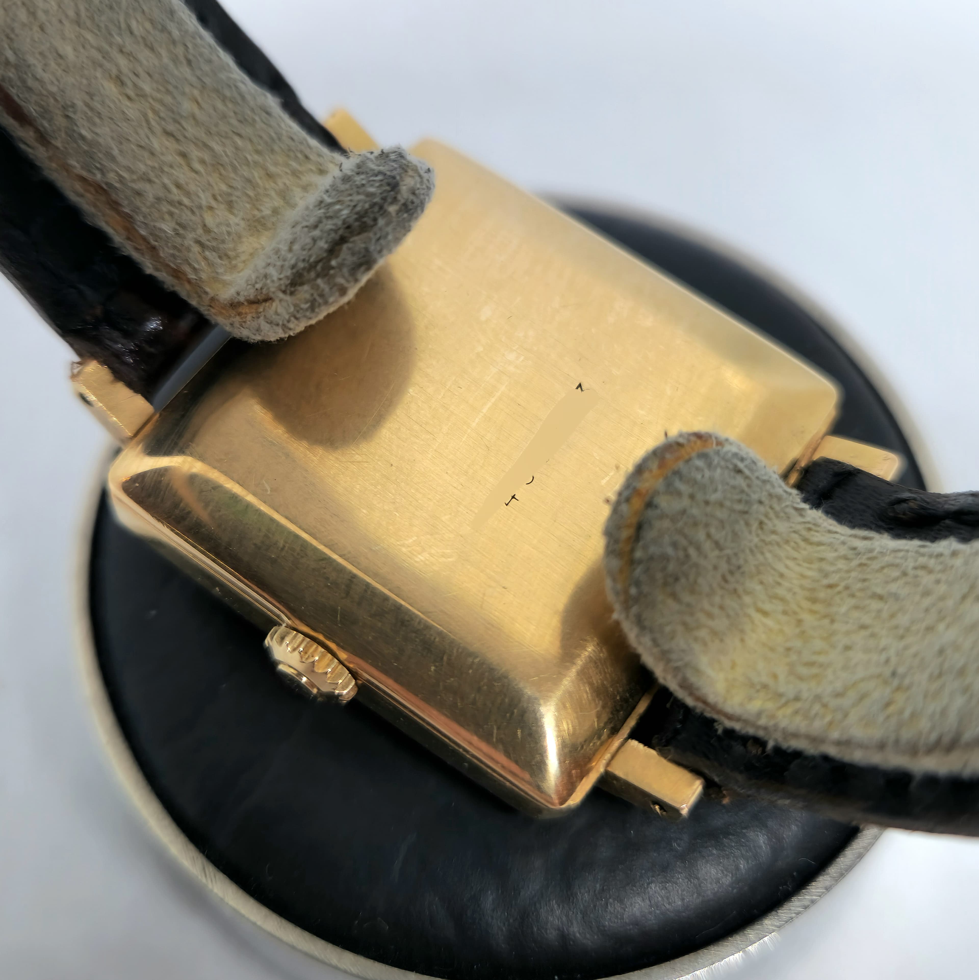 Ulysse Nardin Cuadrado Oro — Joyería Recoleta