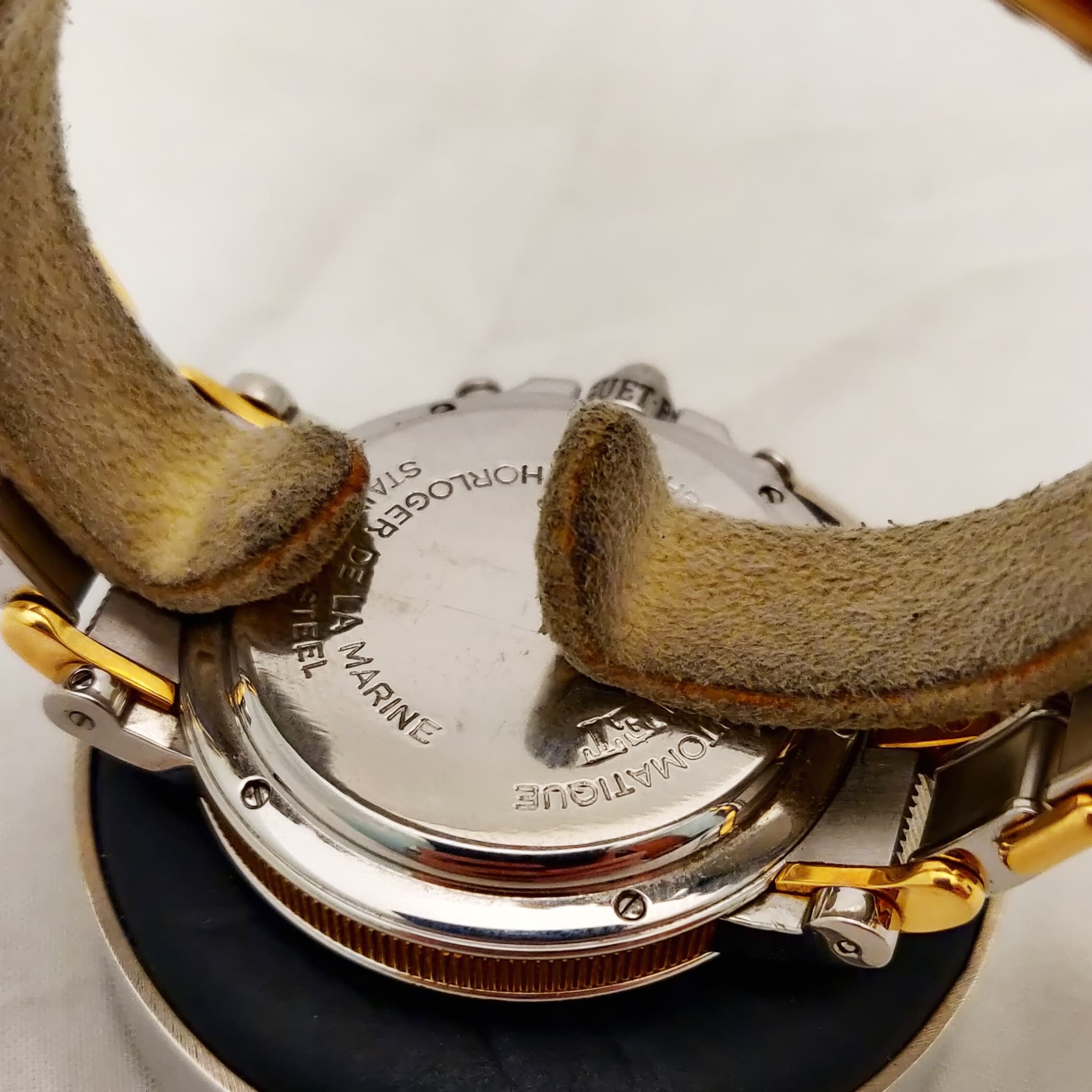 Breguet Marine Cronógrafo — Joyería Recoleta