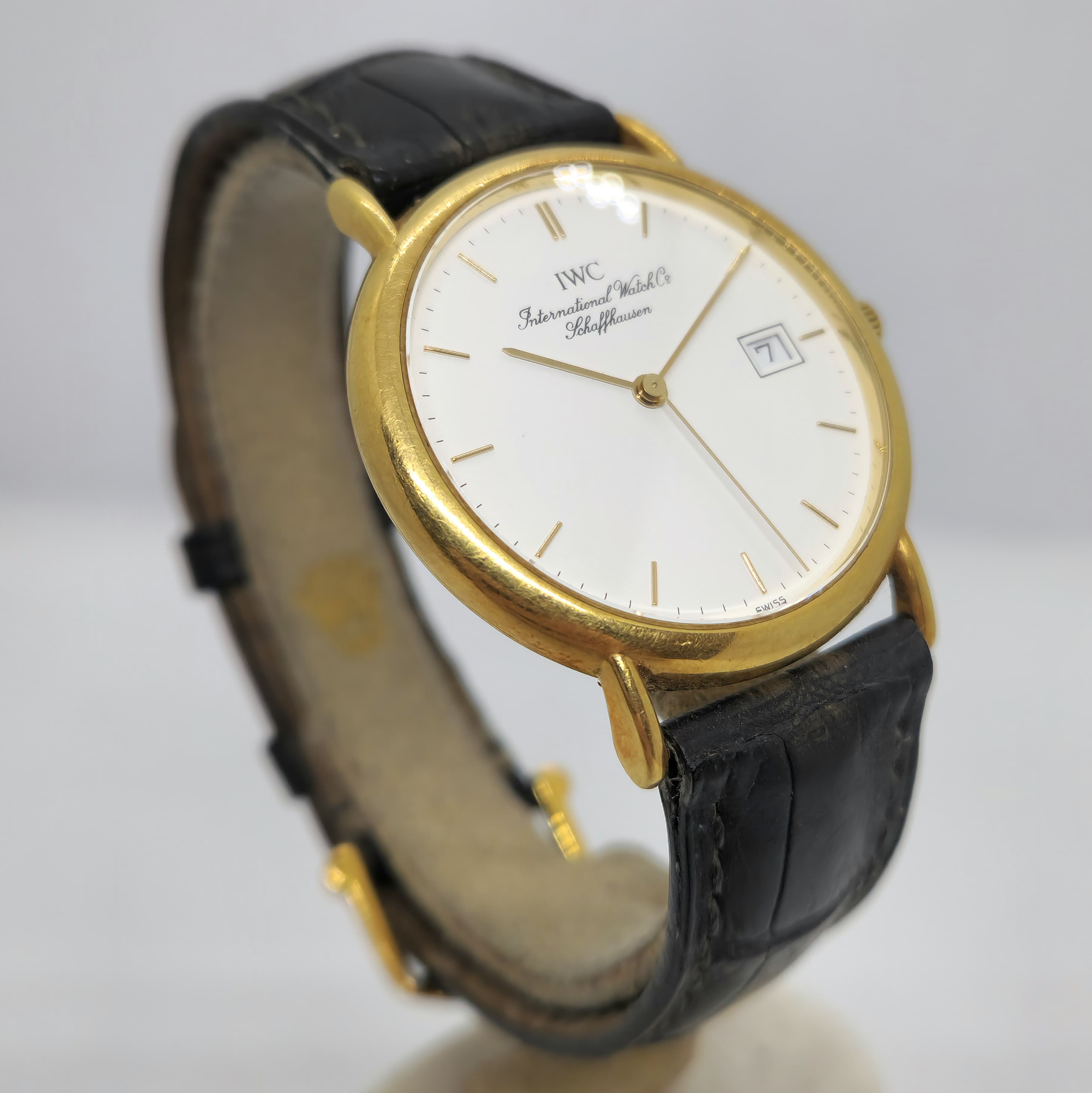 IWC Portofino Oro — Joyería Recoleta