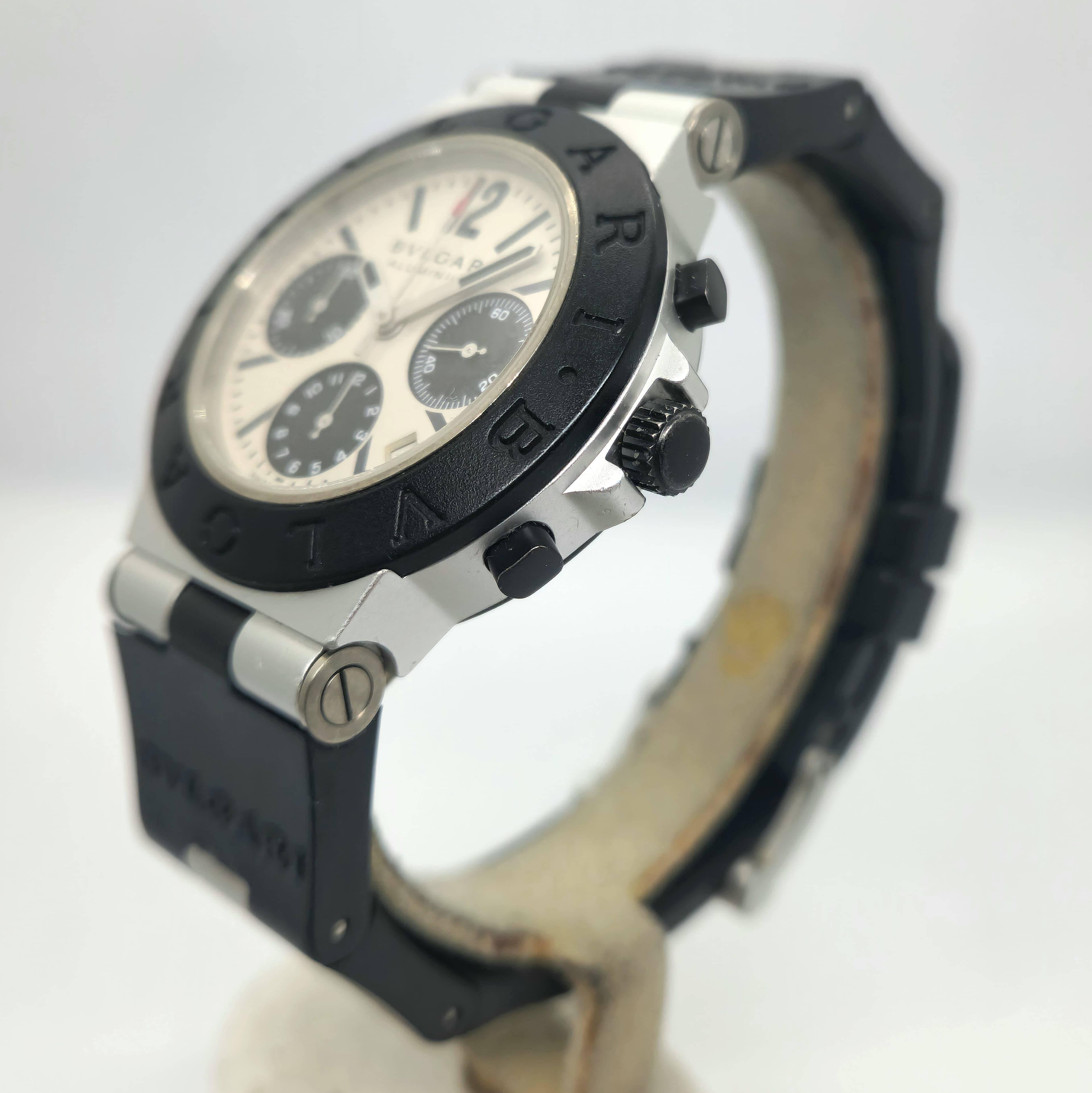 Bulgari Aluminium Chrono — Joyería Recoleta